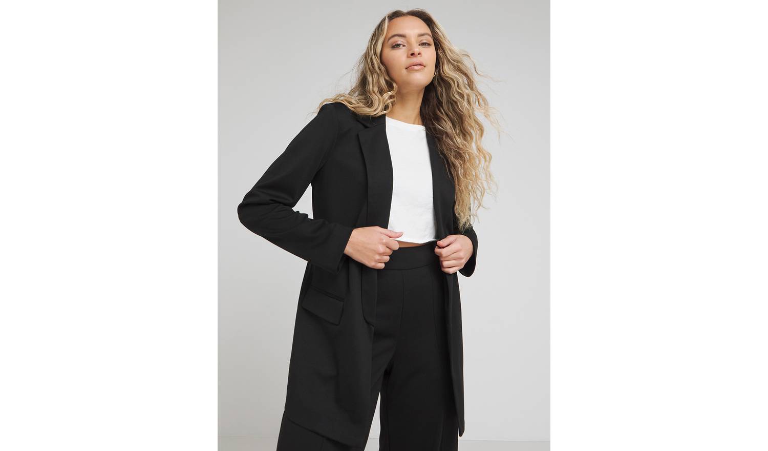 SIMPLY BE Ponte Blazer 20