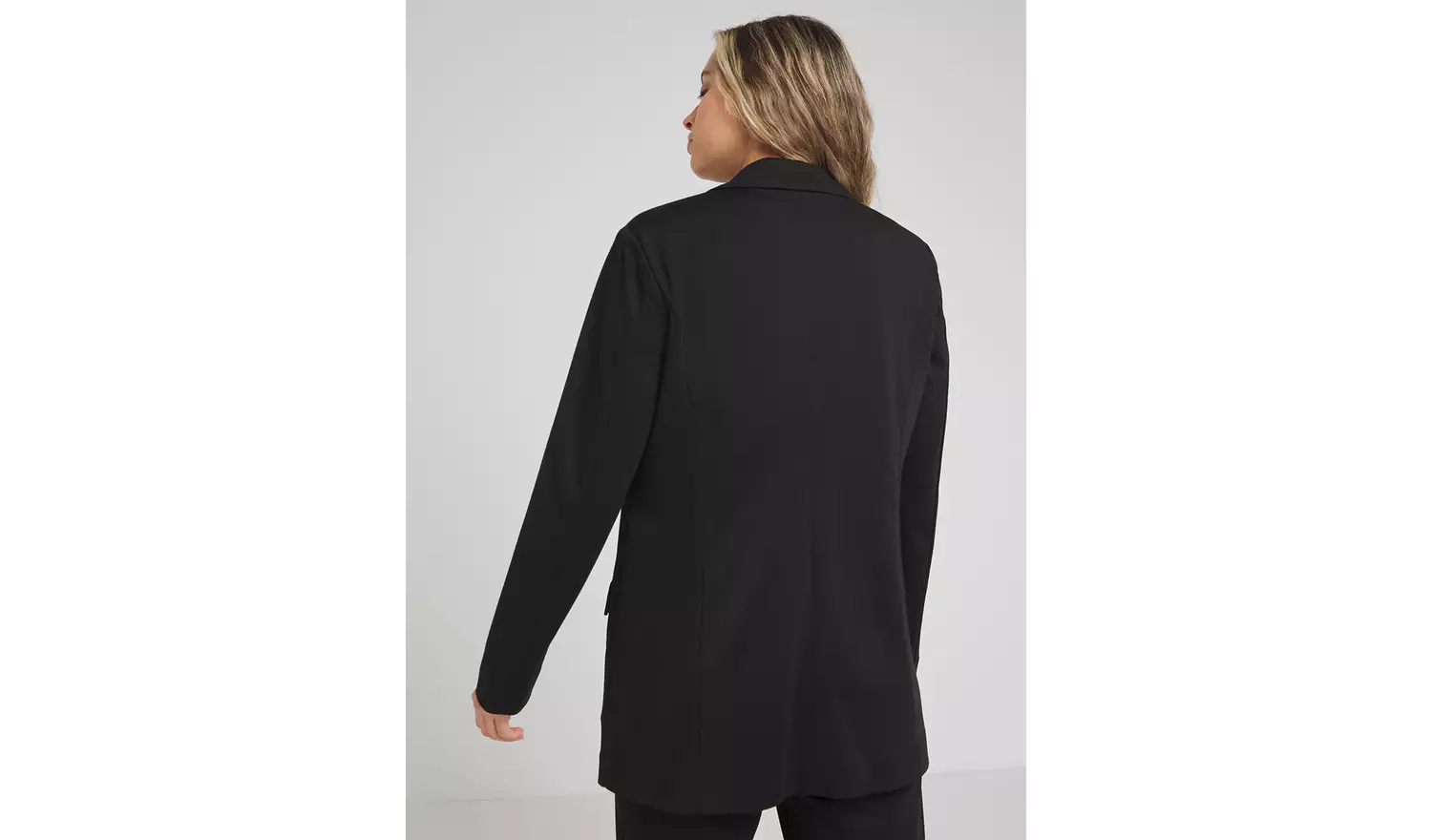 SIMPLY BE Ponte Blazer 22