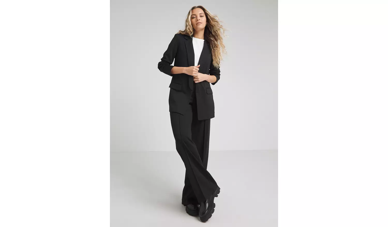 SIMPLY BE Ponte Blazer 20