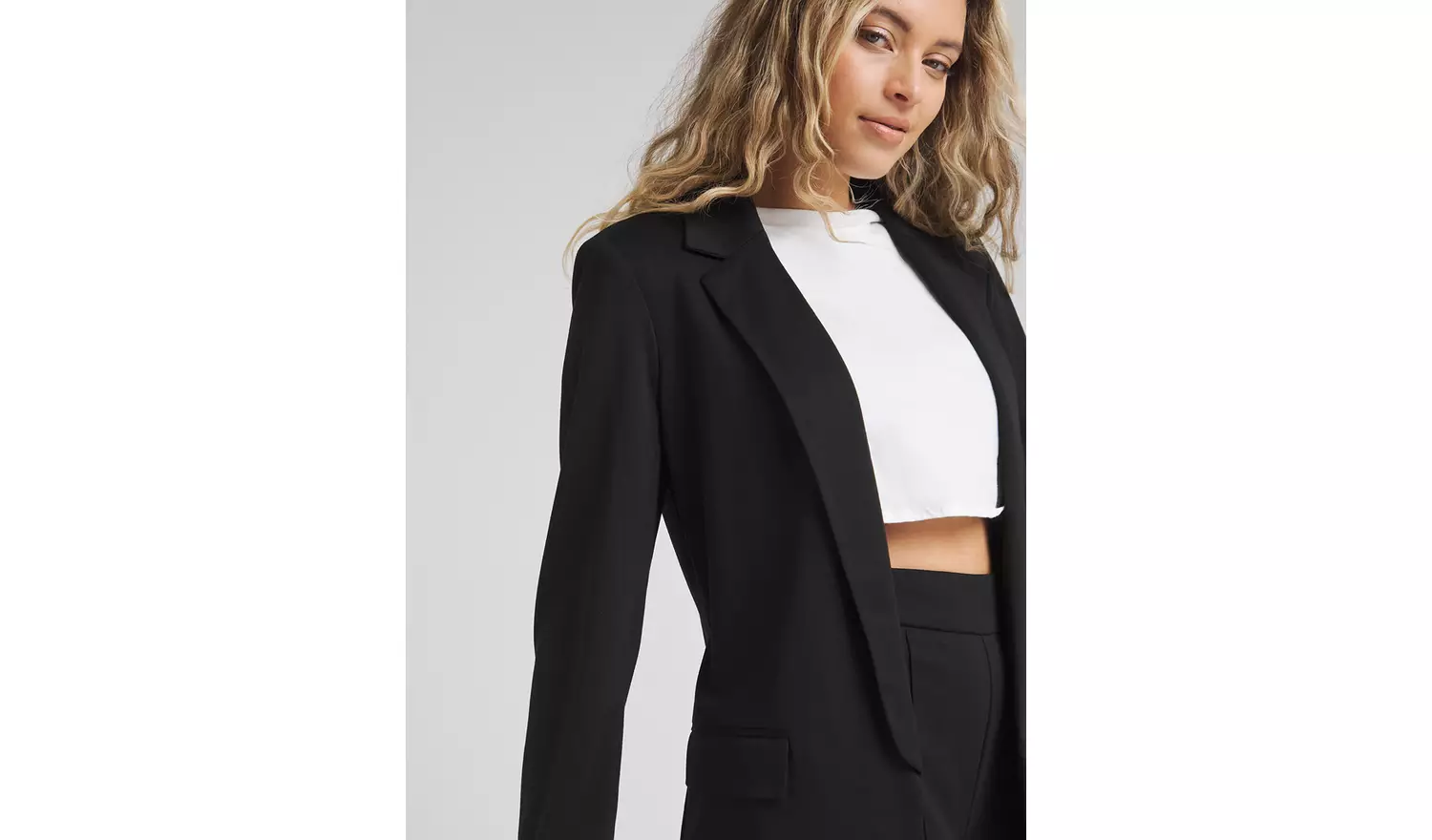 SIMPLY BE Ponte Blazer 16