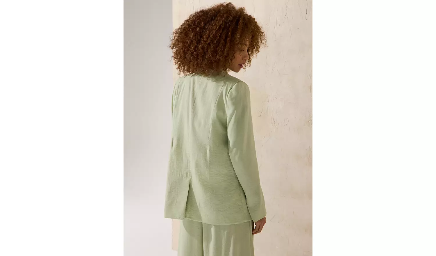 EVERBELLE Green Soft Tailored Co-ord Blazer 10
