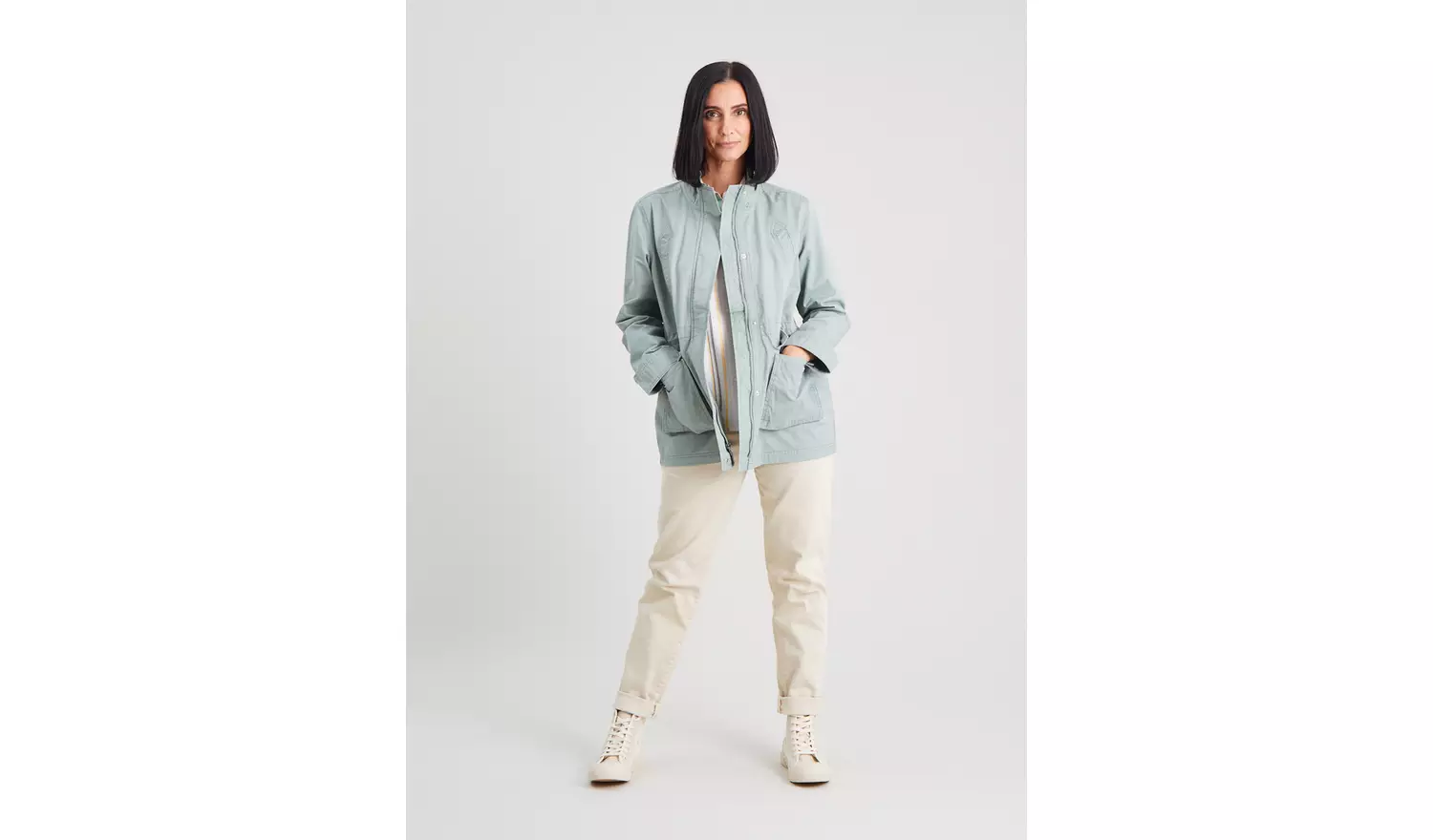 Green Utility Jacket - 24