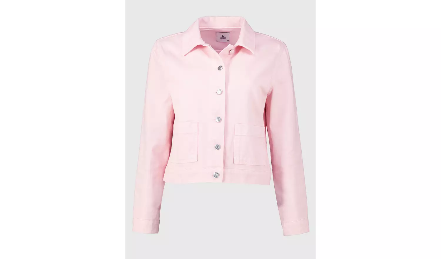 Pink Twill Jacket - 18