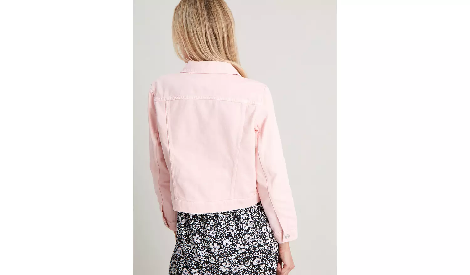 Pink Twill Jacket - 18