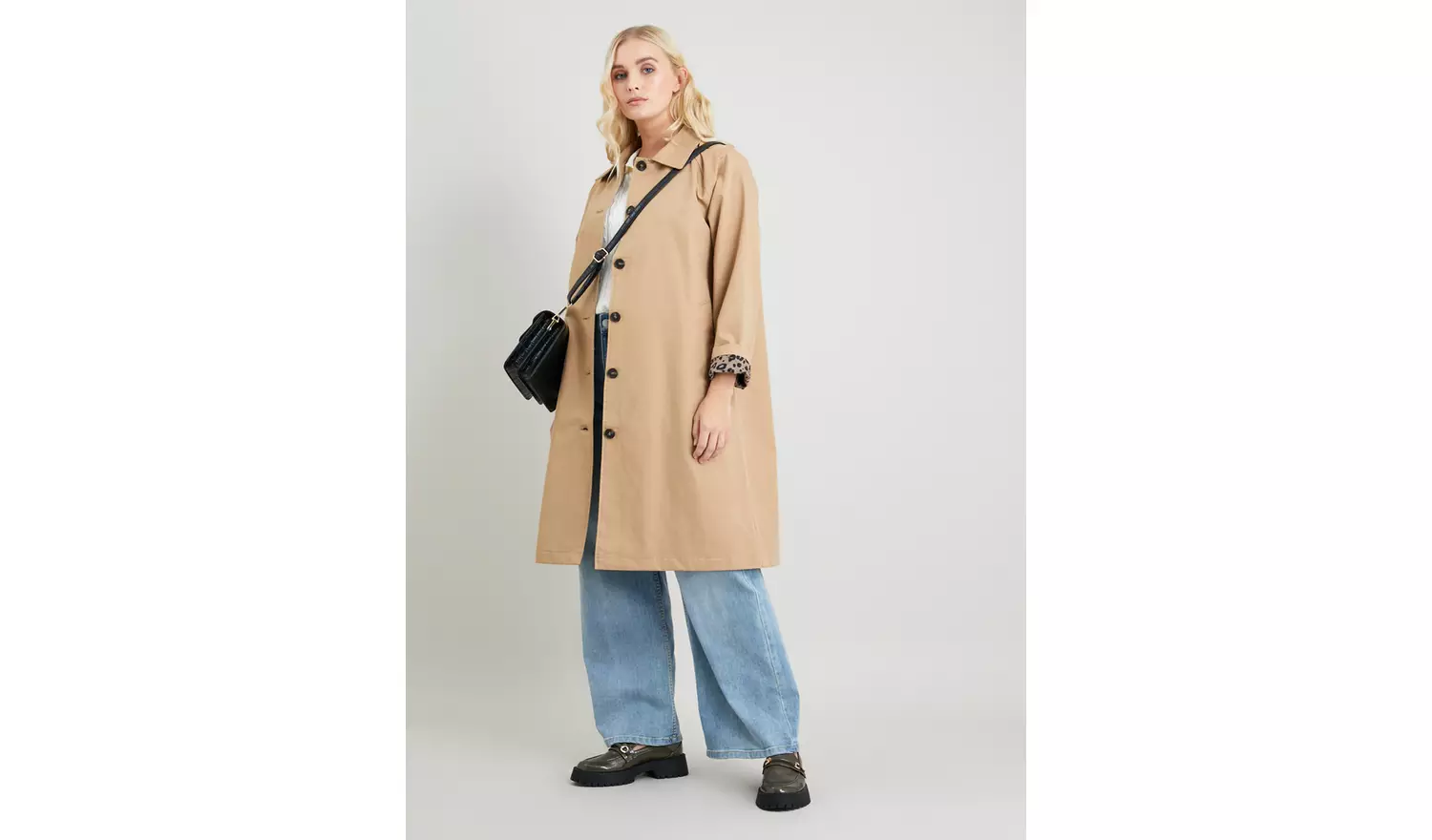 Camel Shower Resistant Car Coat - 10