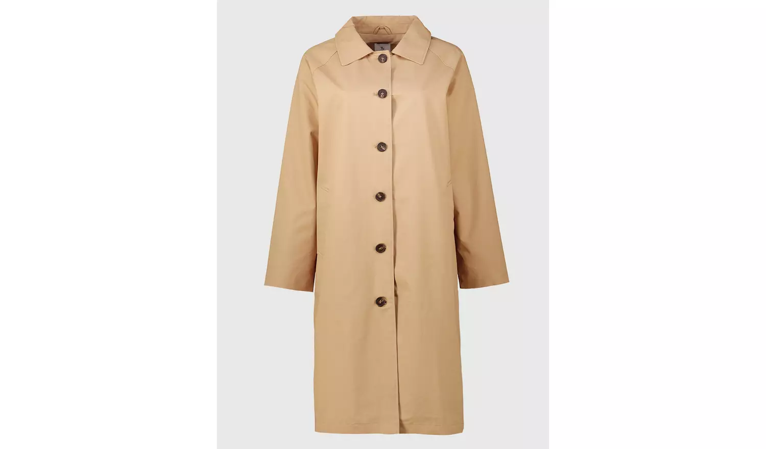 Camel Shower Resistant Car Coat - 14