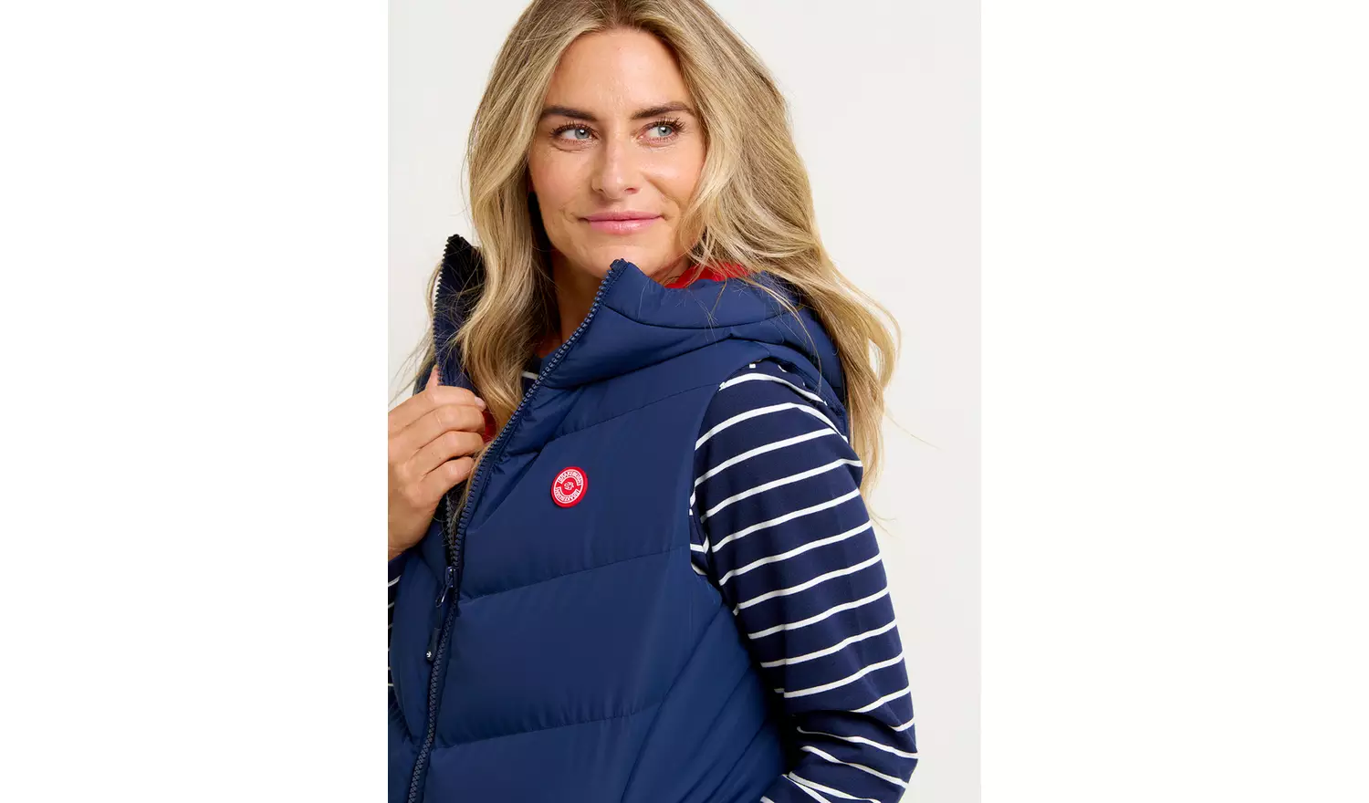 BRAKEBURN Hooded Longline Gilet 20