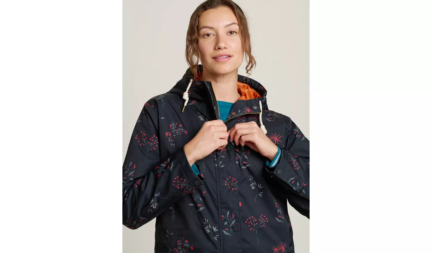 BRAKEBURN Bloom Two Showerproof Jacket 8