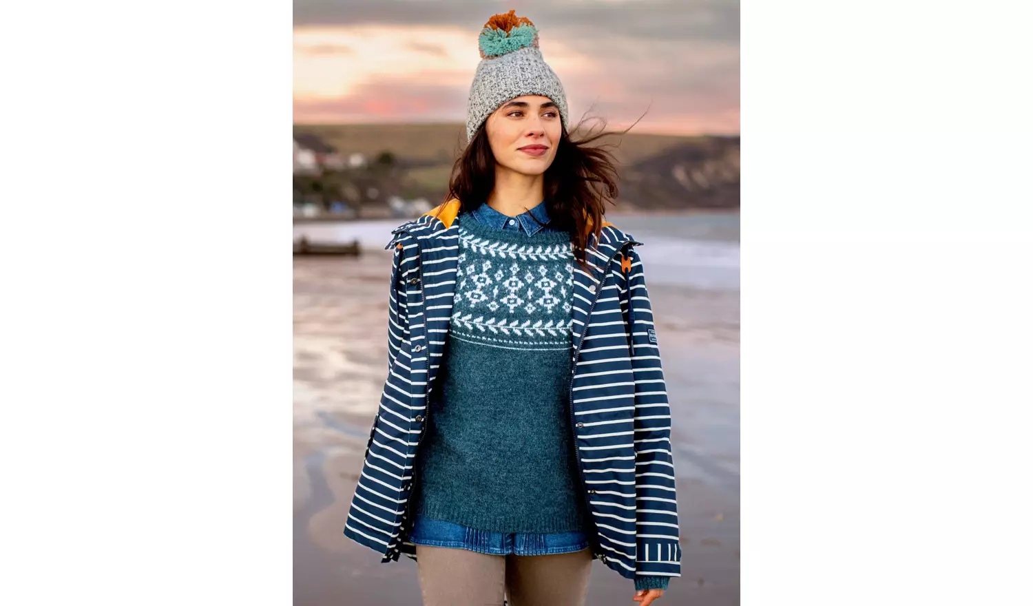 BRAKEBURN Milborne Shower Proof Jacket 14