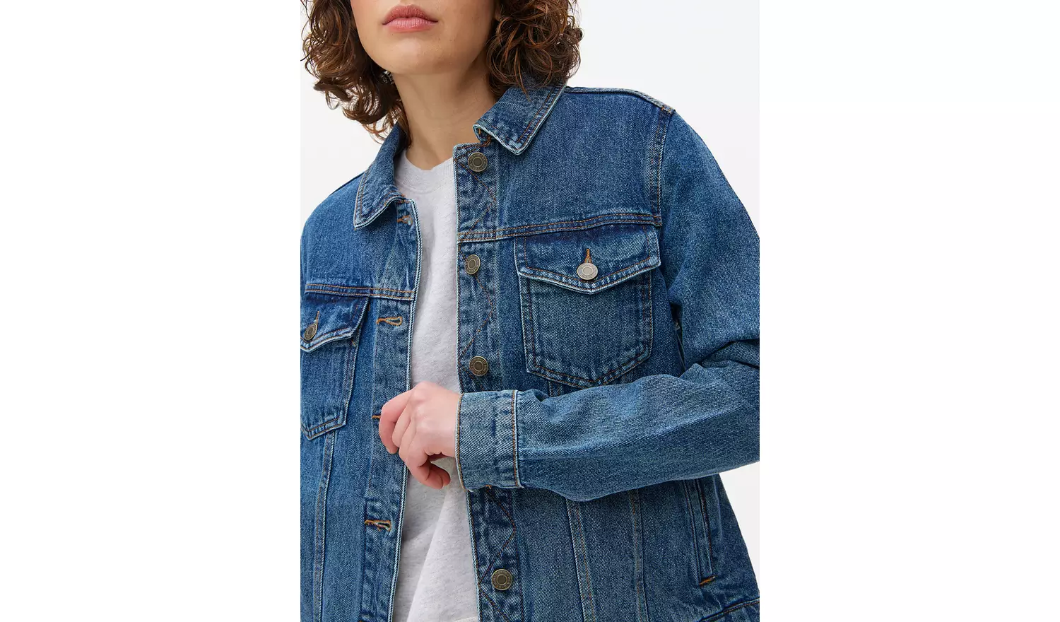 Dark Wash Core Denim Jacket 10