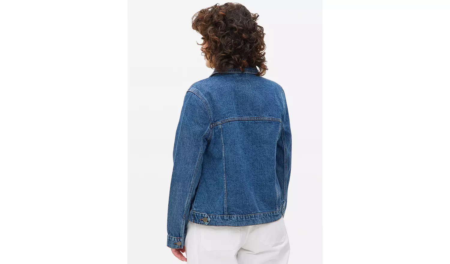 Dark Wash Core Denim Jacket 8