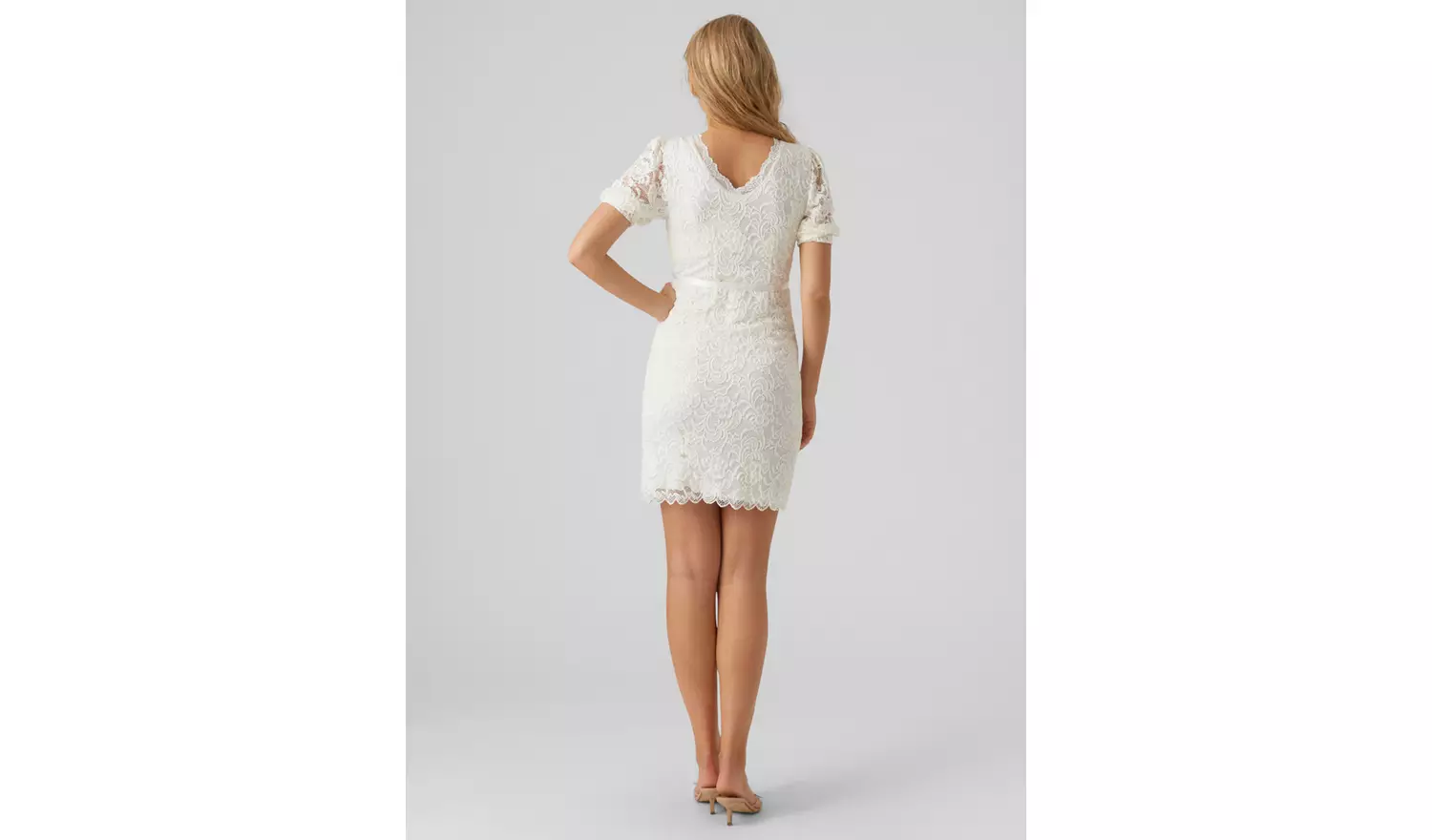 MAMALICIOUS Mivana Puff Sleeve Mini Maternity Dress XL/UK14