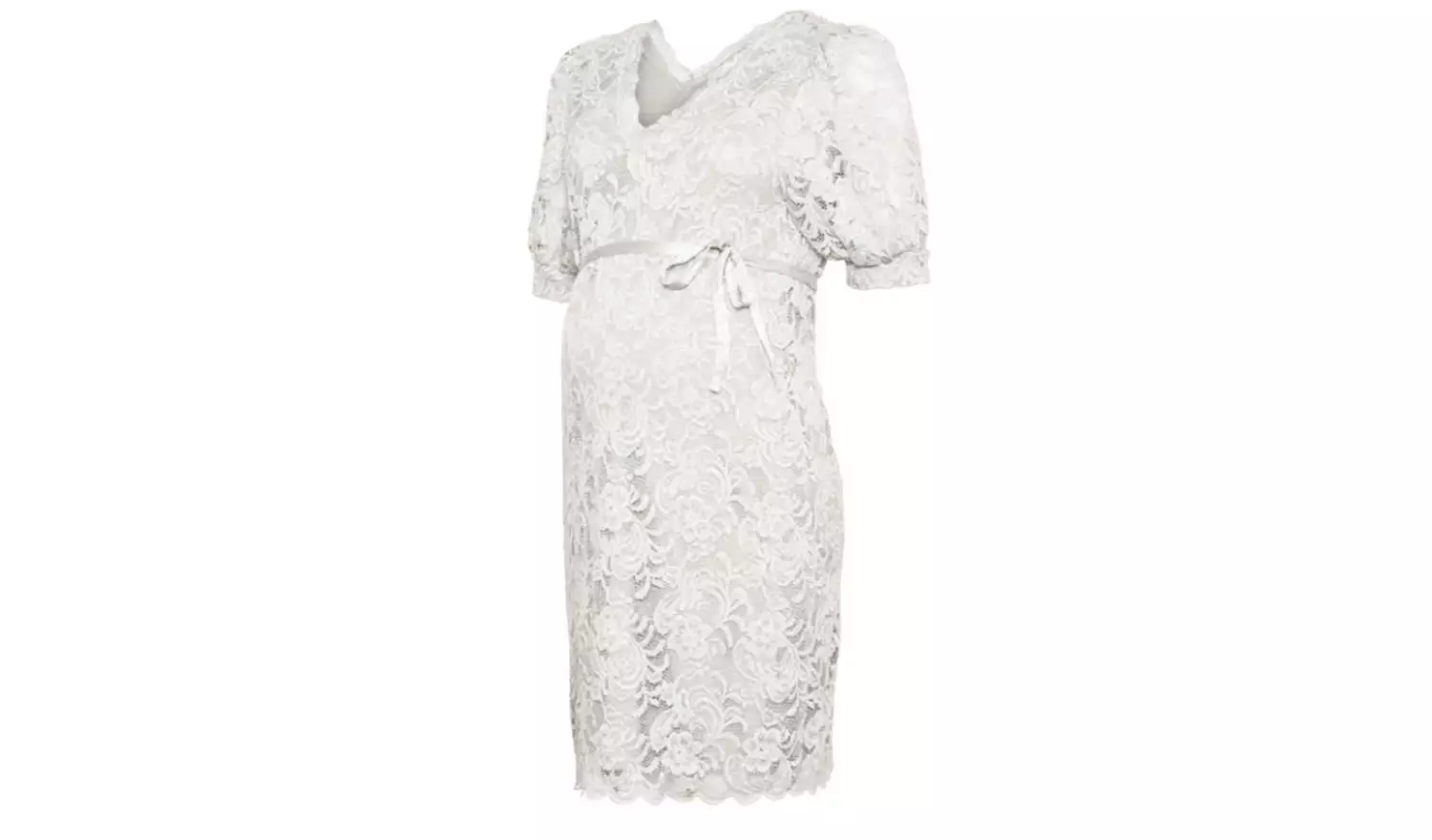 MAMALICIOUS Mivana Puff Sleeve Mini Maternity Dress XL/UK14