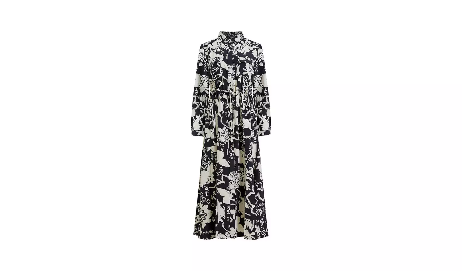 FRENCH CONNECTION Deon Delph Drape Dress 12