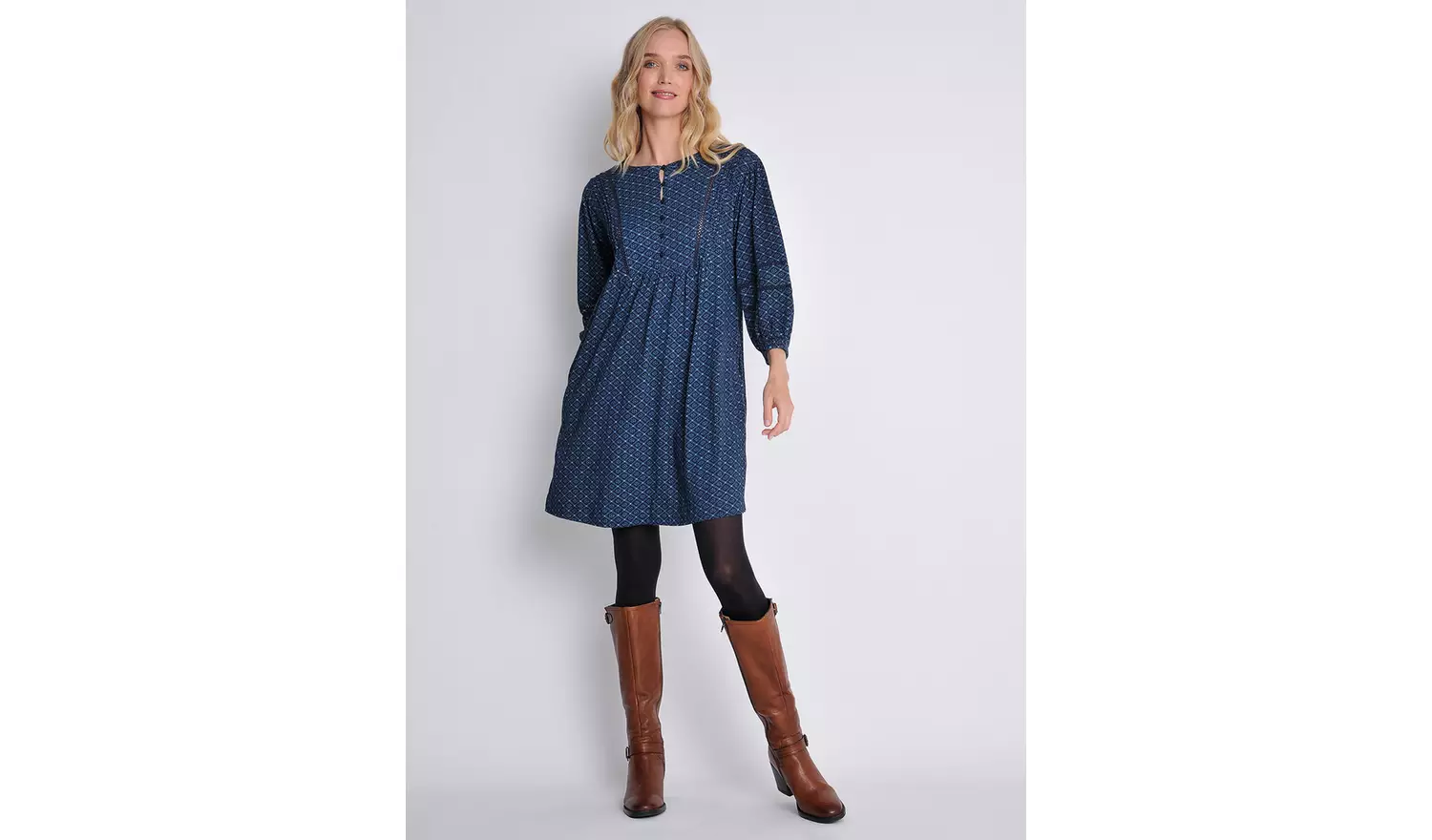 BURGS Penpethy Tunic Dress 8