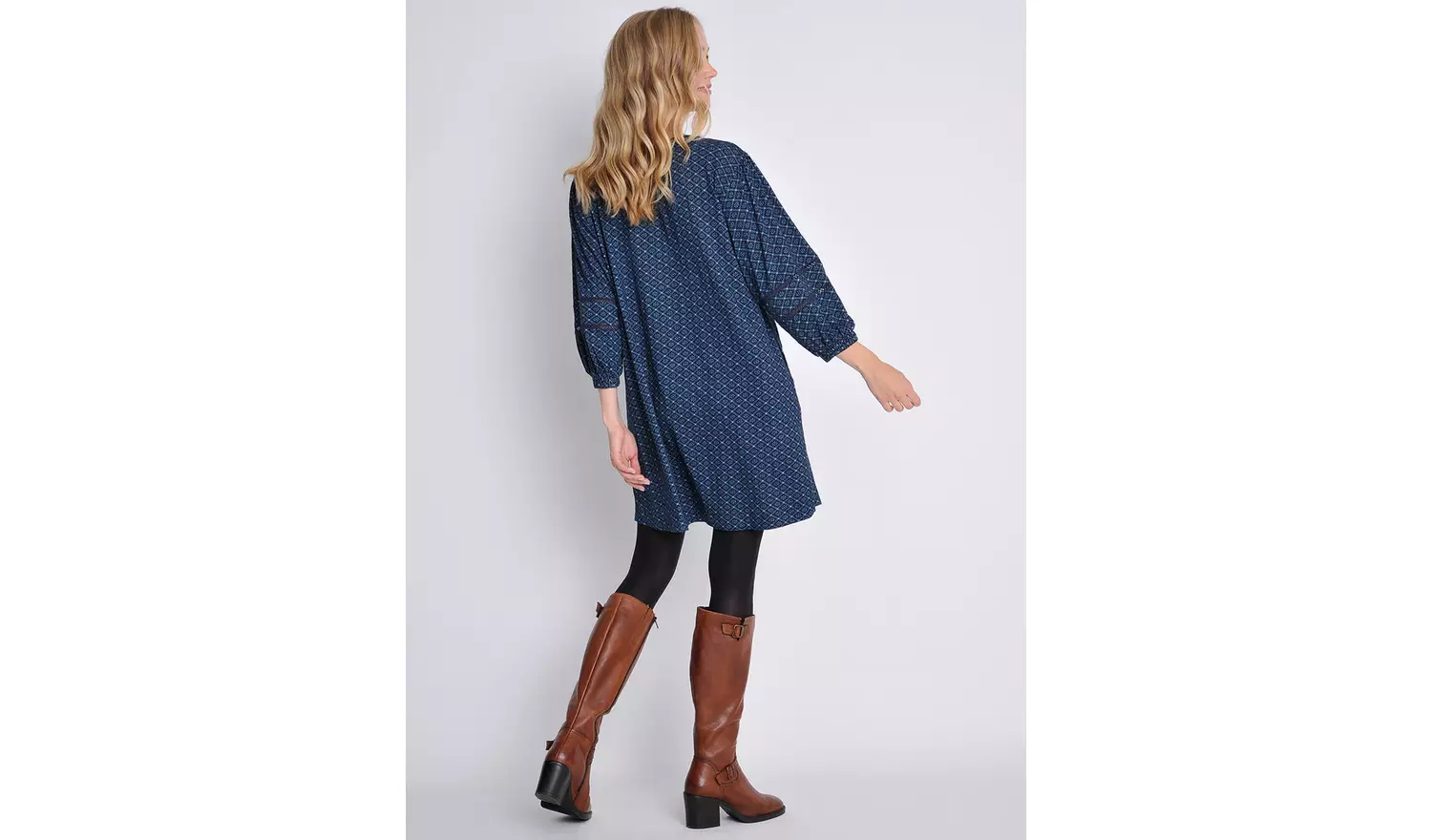BURGS Penpethy Tunic Dress 12