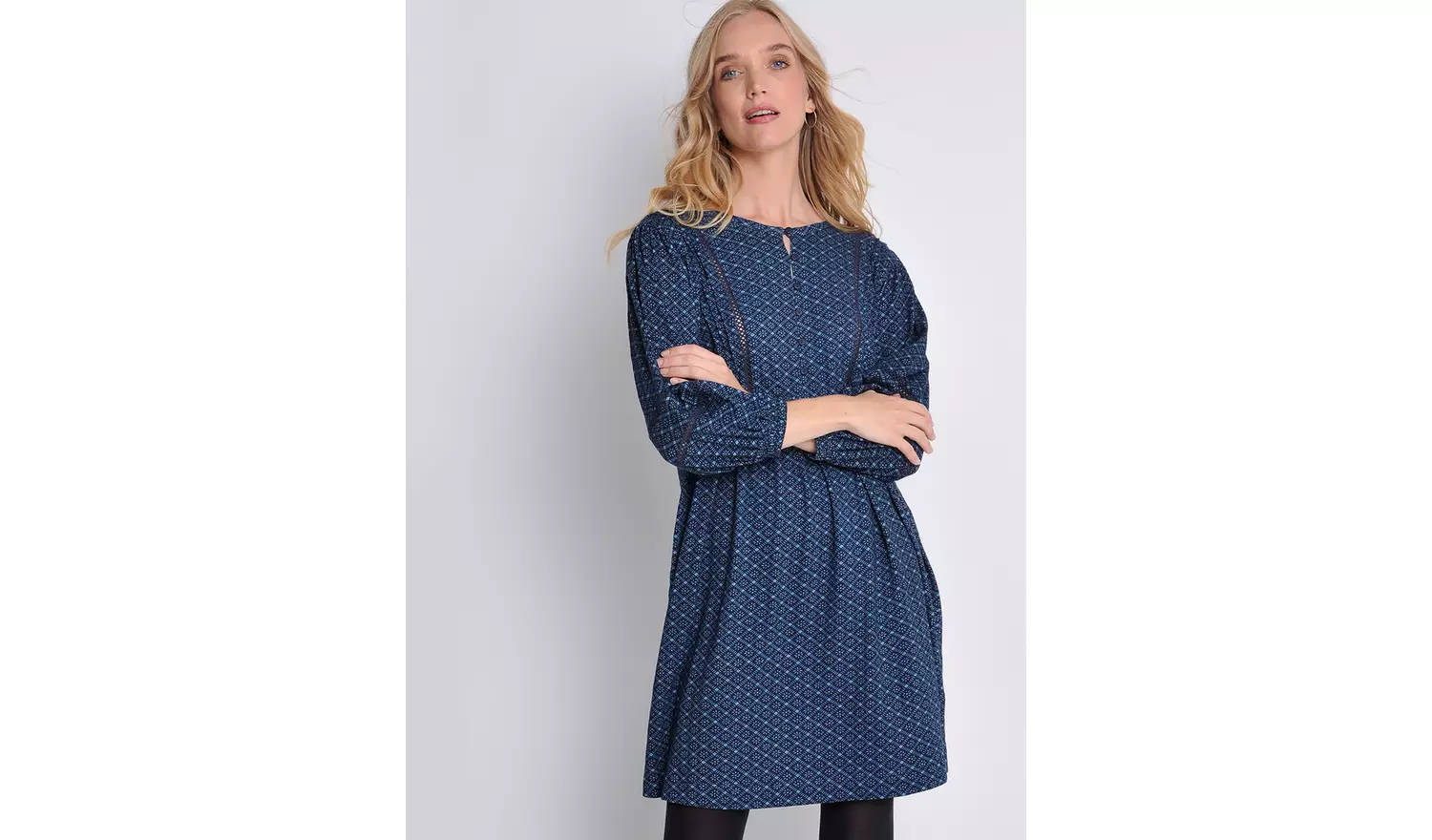 BURGS Penpethy Tunic Dress 18