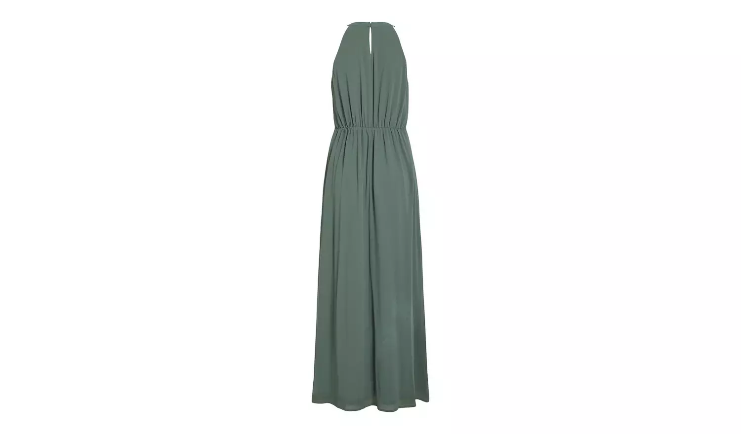 VILA Halter Neck Maxi Dress 14