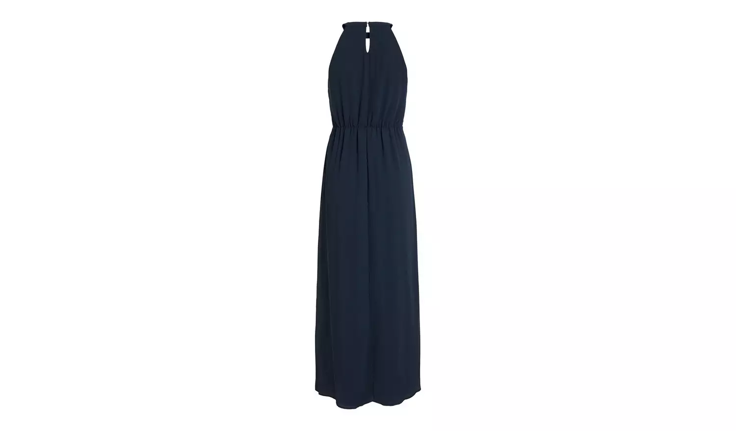 VILA Halter Neck Maxi Dress 12
