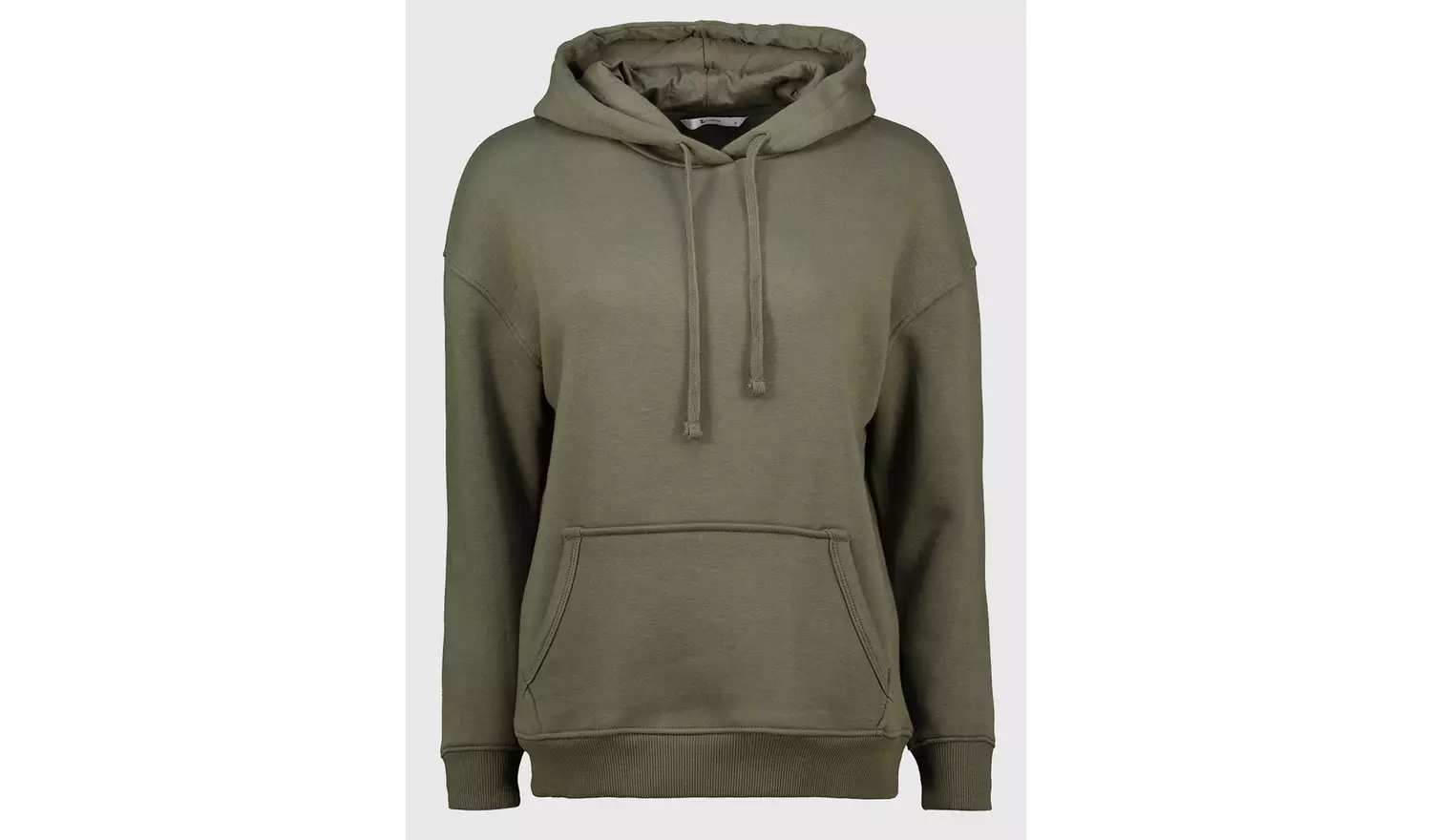 Khaki Overhead Hoodie - XL