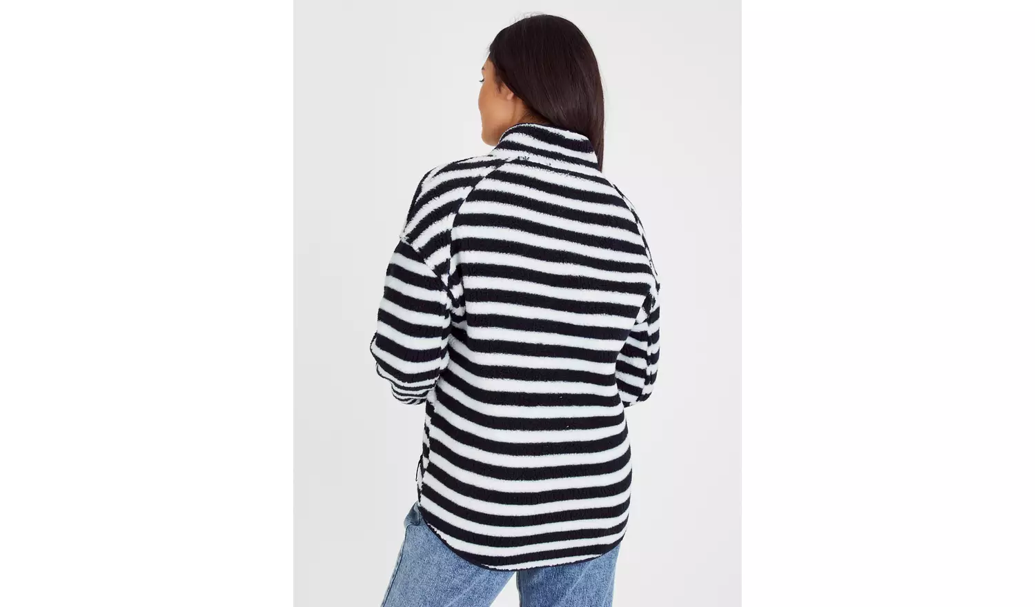 Navy Stripe Fleece12
