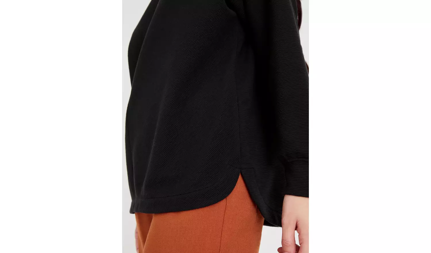 Black Chevron Sweatshirt 14