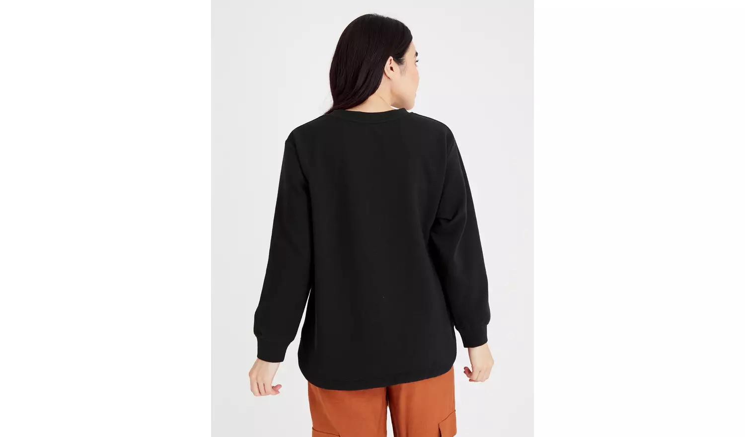 Black Chevron Sweatshirt 10