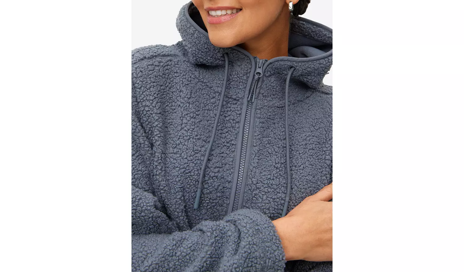 Blue Borg Hoodie XXL