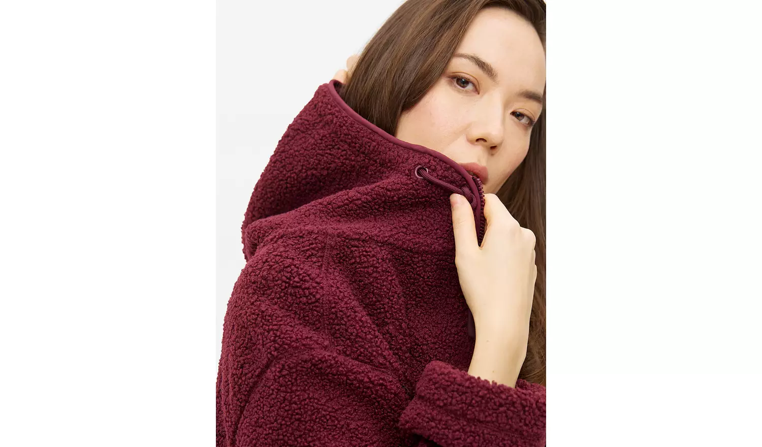 Berry Red Borg Hoodie XL