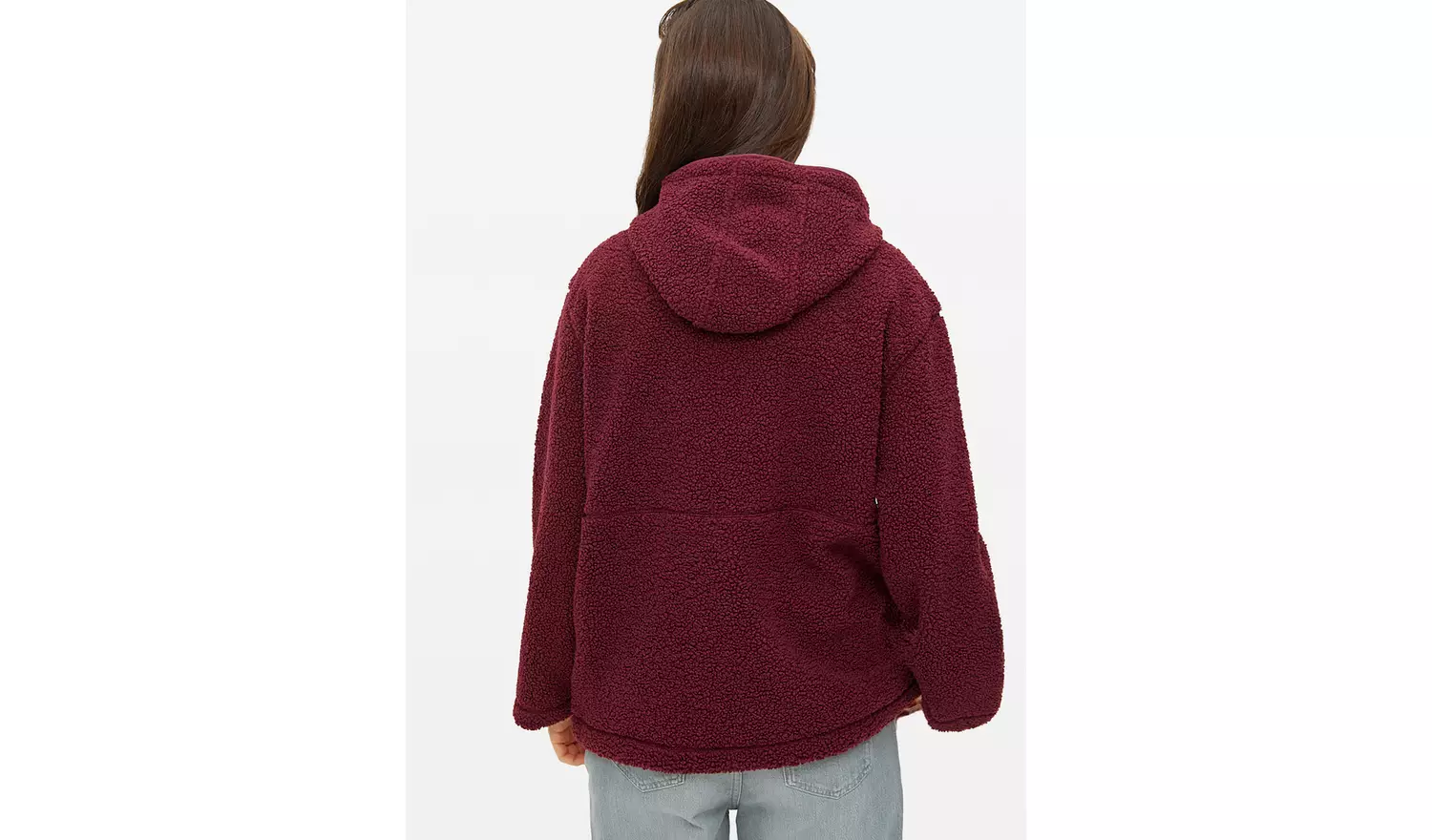 Berry Red Borg Hoodie XXL