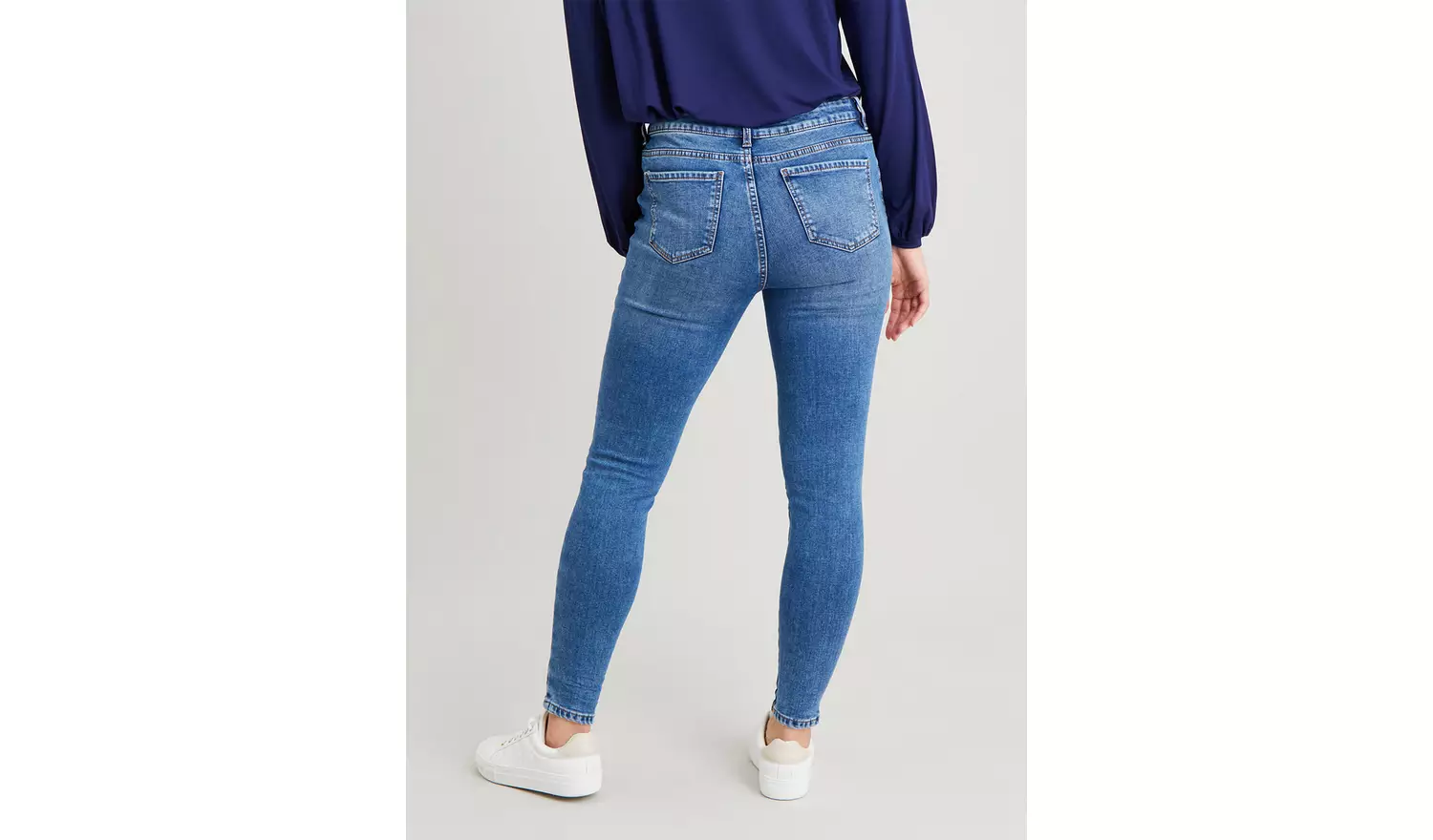 Midwash Denim Super Soft Skinny Jeans - 22S
