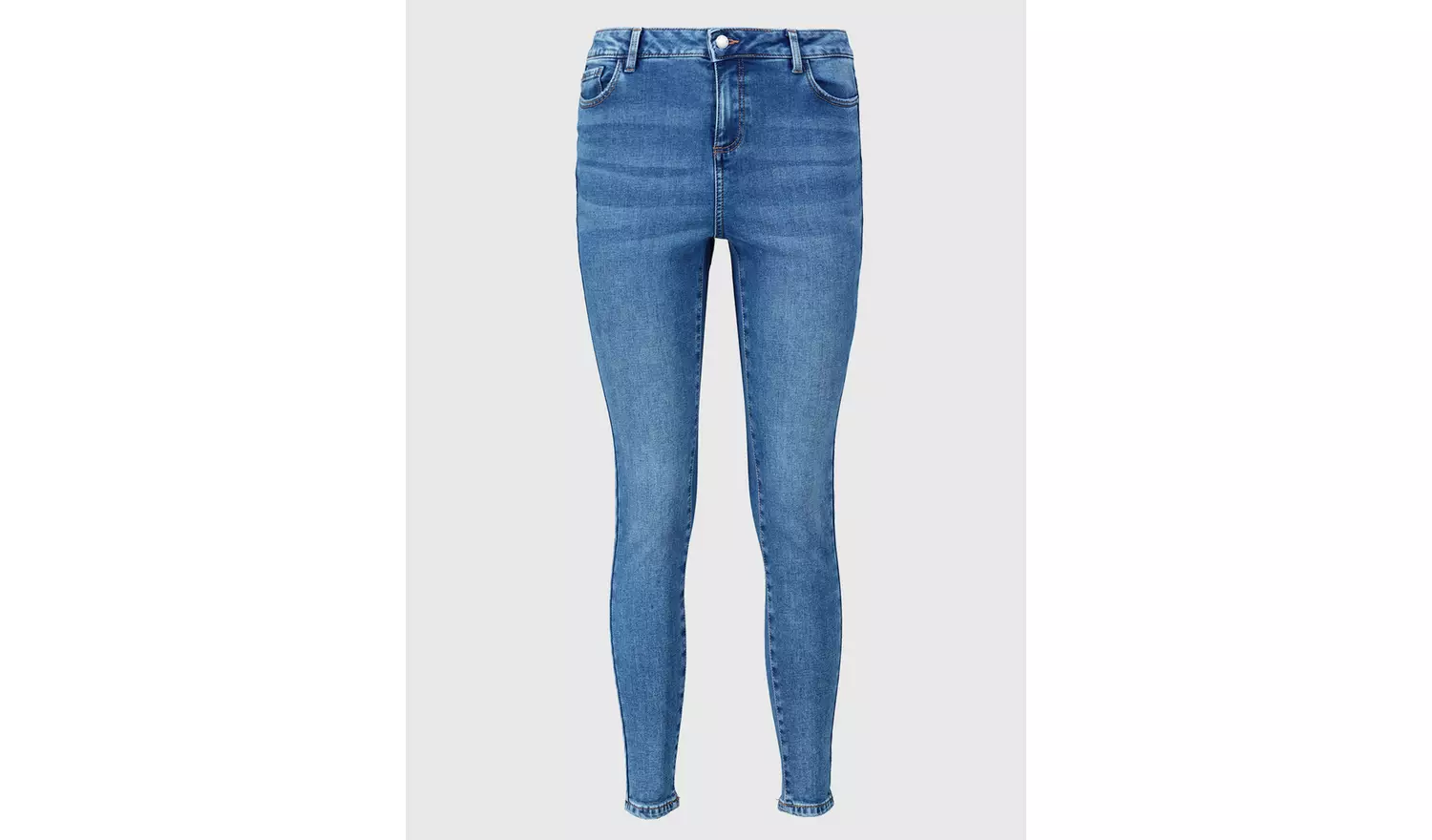 Midwash Denim Super Soft Skinny Jeans - 8S