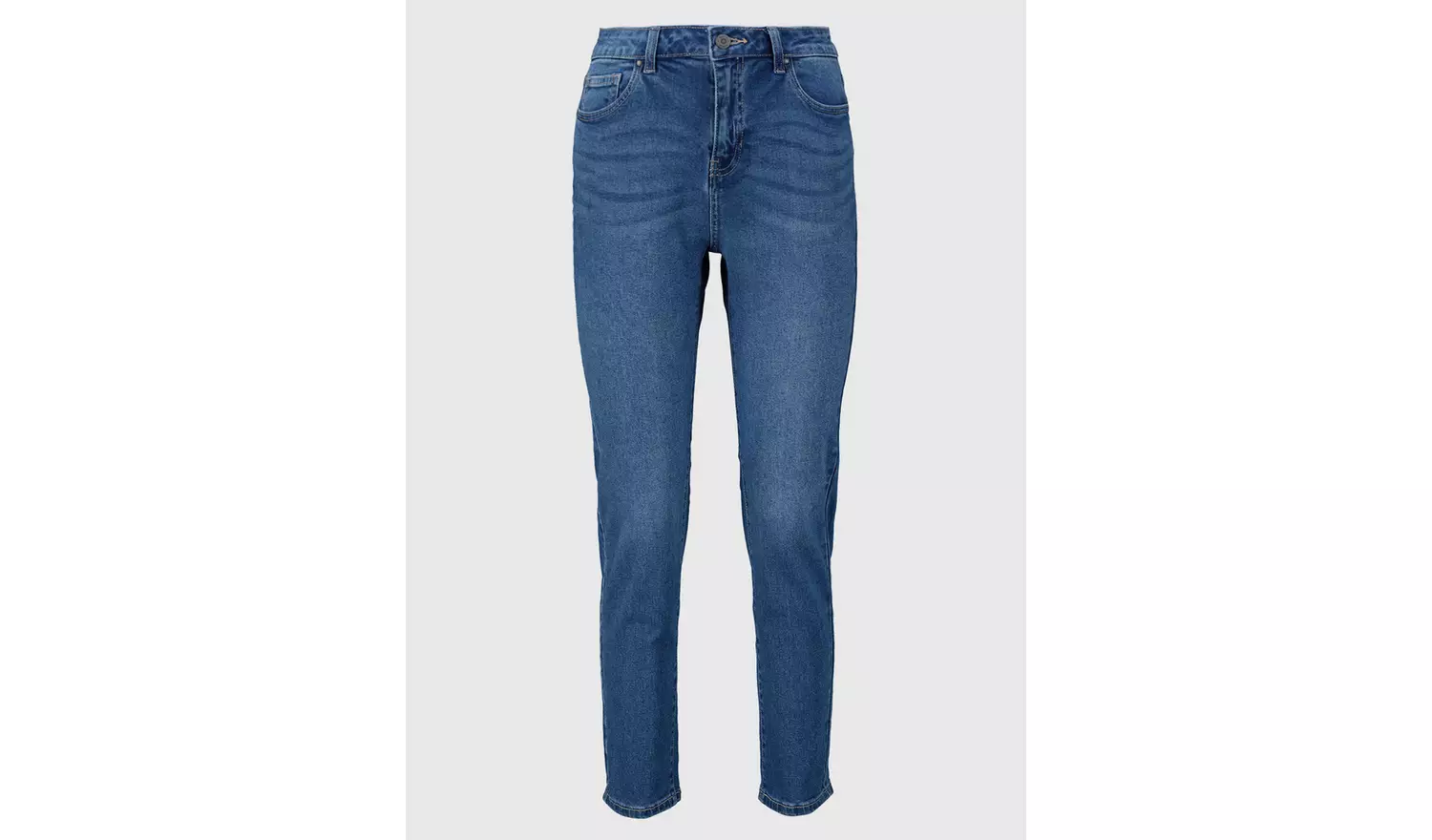 Midwash Denim Relaxed Slim Fit Jeans - 22L