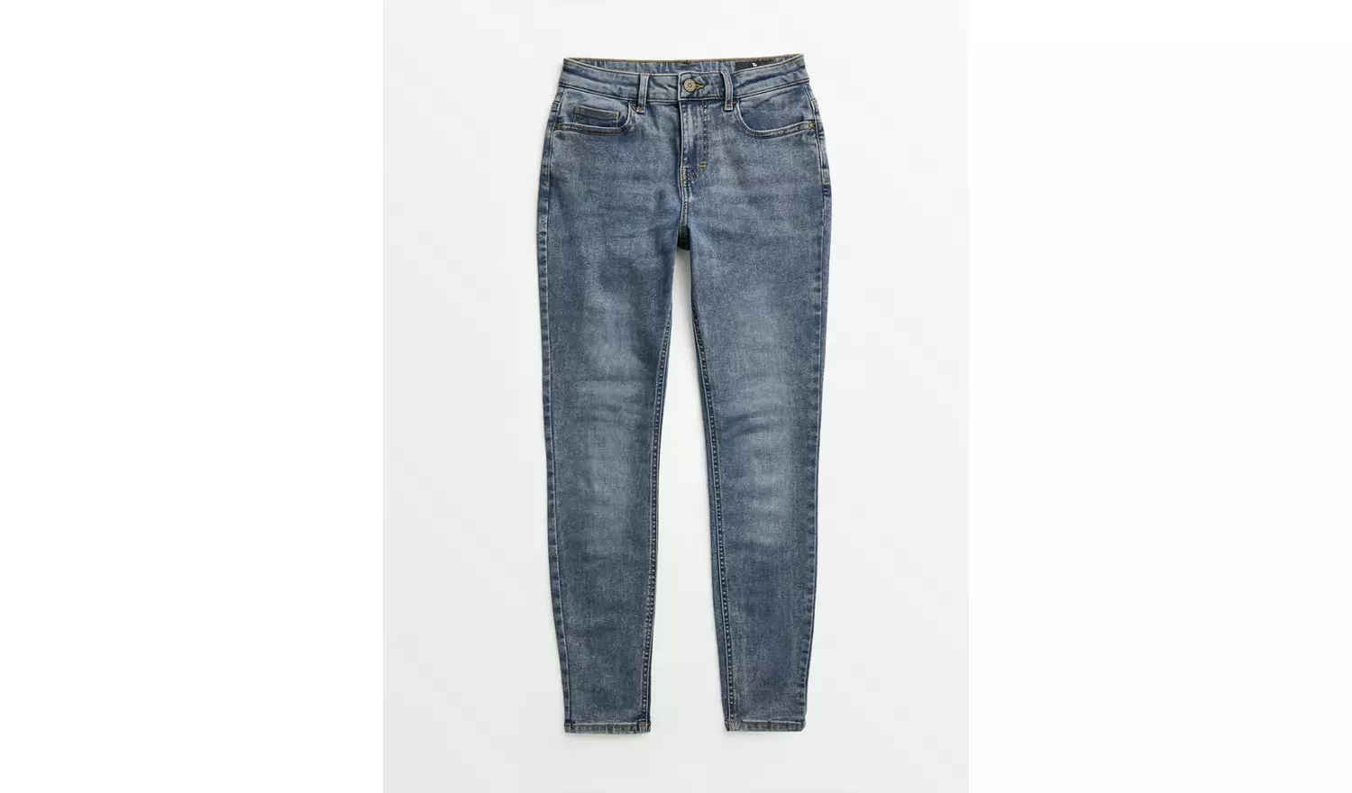 Denim Skinny Jeans With Stretch 22R