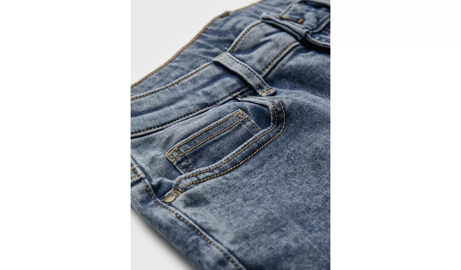 Denim Skinny Jeans With Stretch 16R