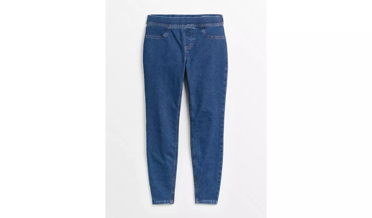 Midwash Blue Denim Jeggings 24