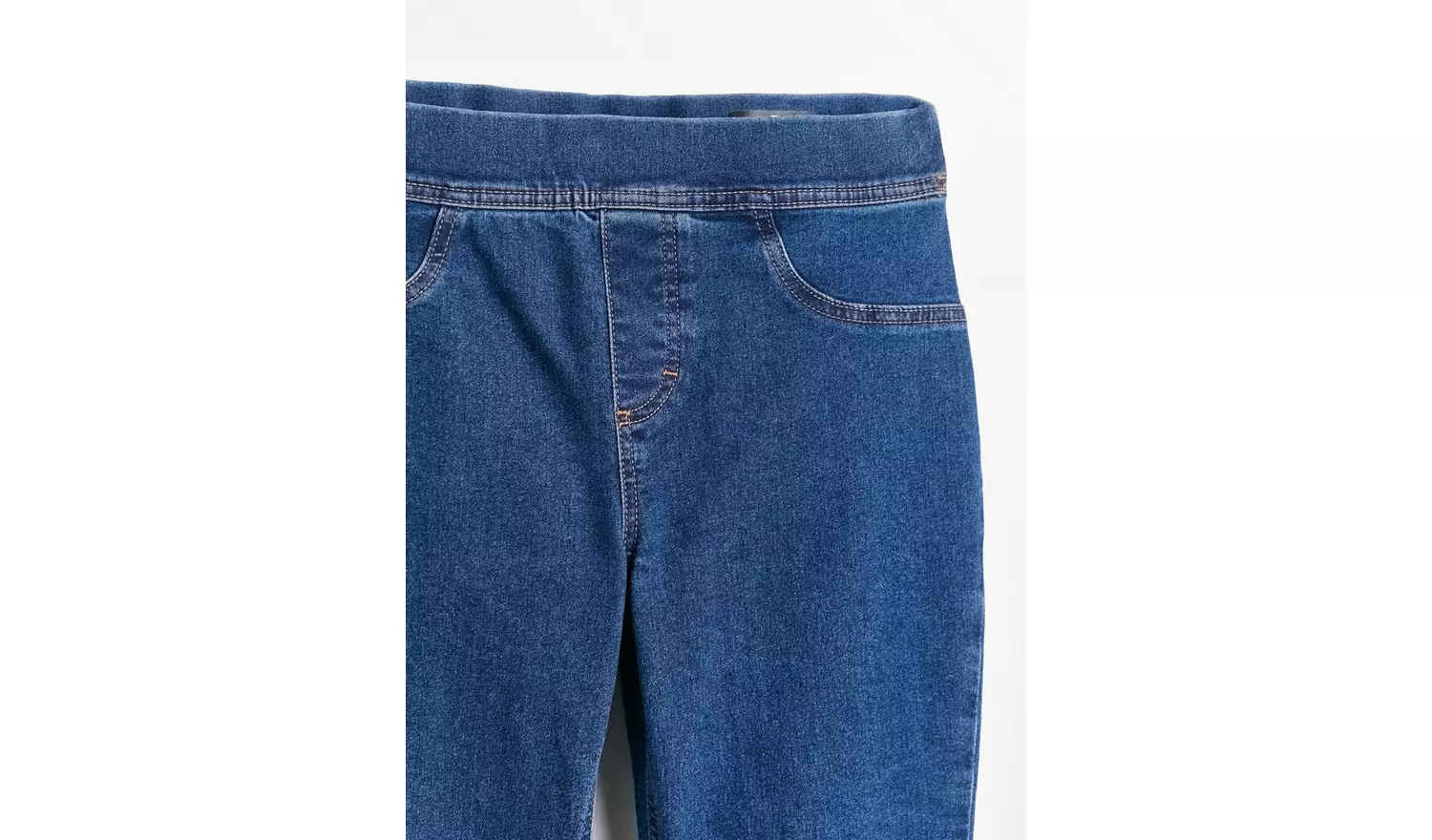 Midwash Blue Denim Jeggings 16