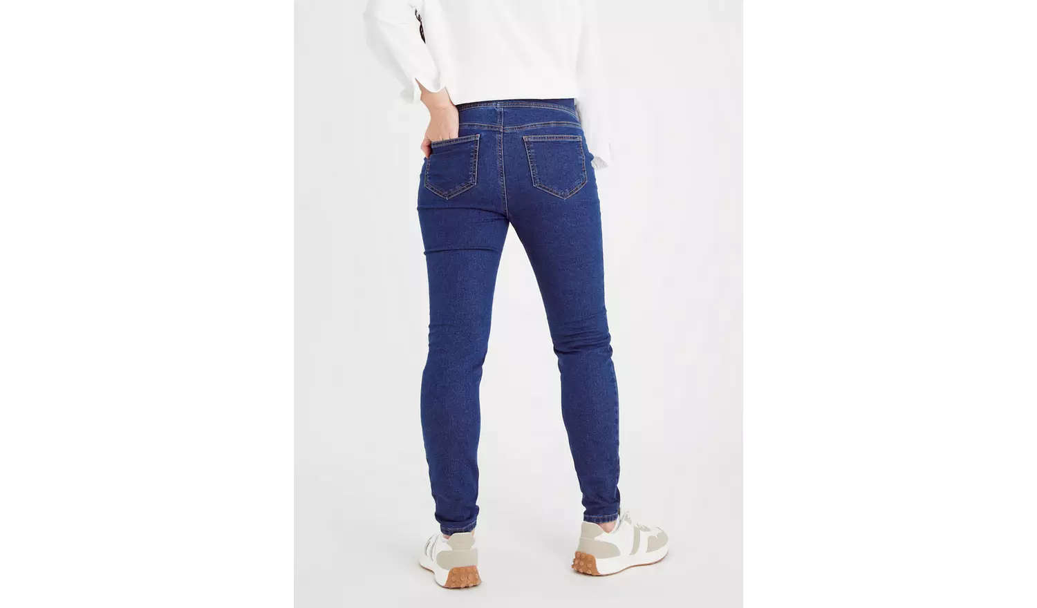 Midwash Blue Denim Jeggings 16