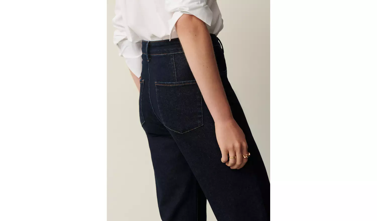 FINERY Gio Wide Leg Jeans 36