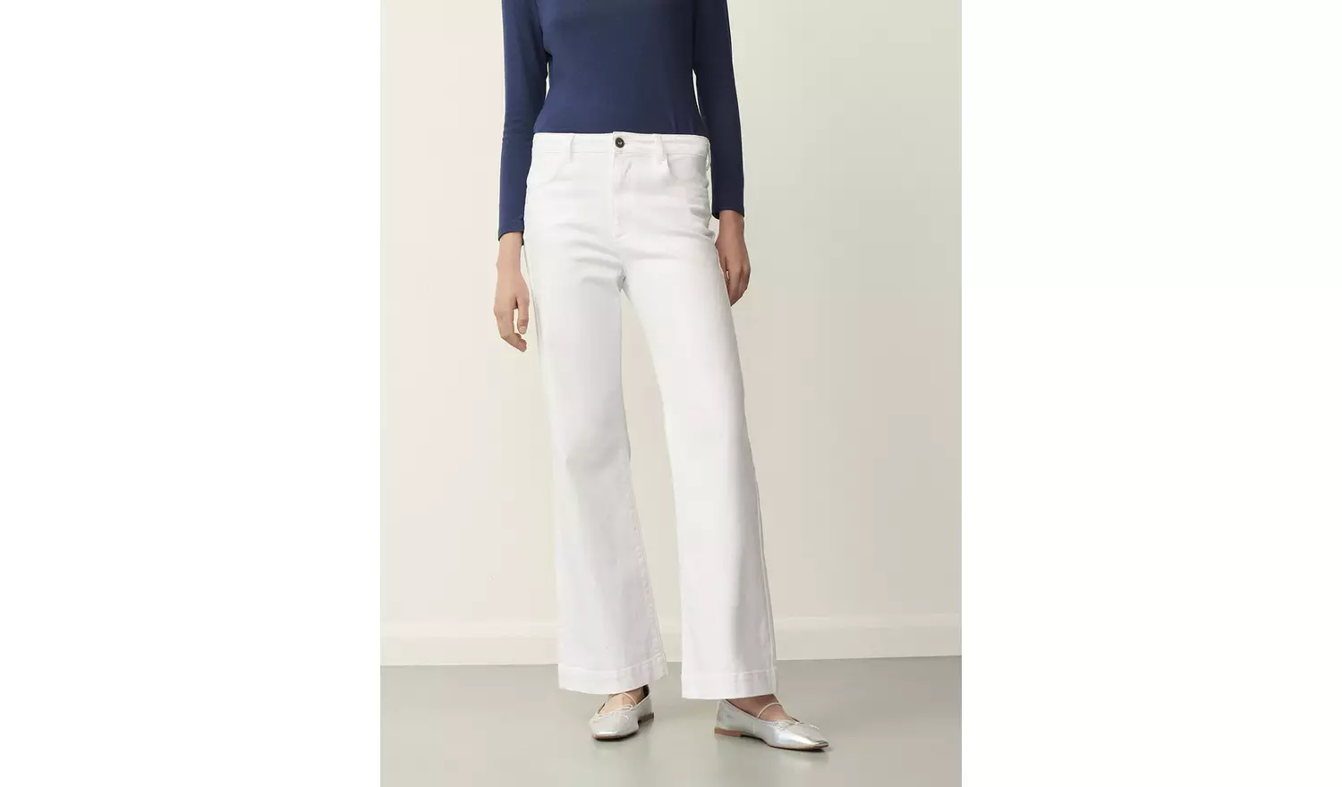 FINERY Gio Wide Leg Jeans 36