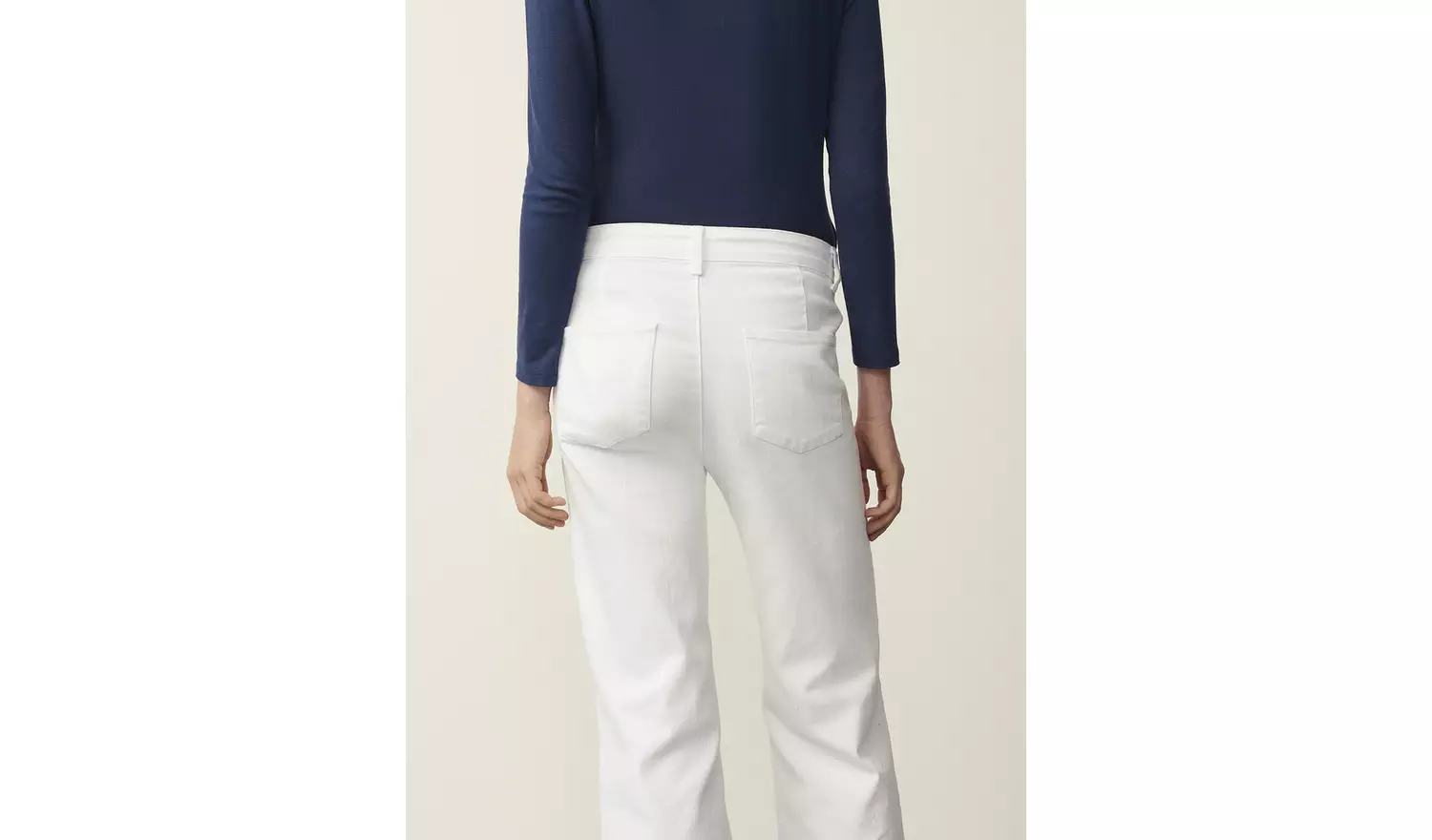 FINERY Gio Wide Leg Jeans 28