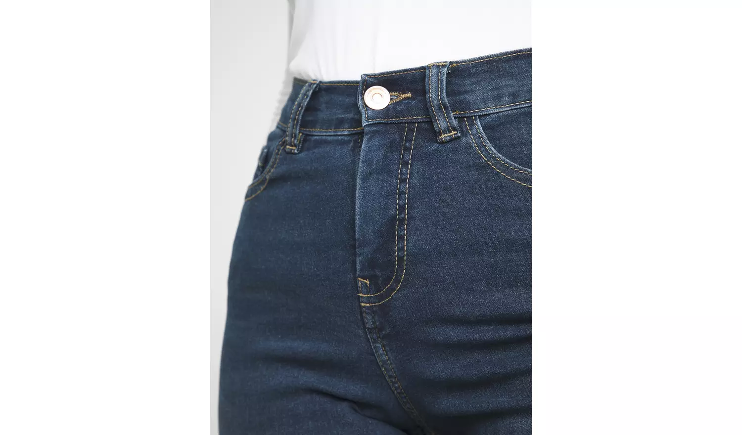 SIMPLY BE 24/7 Mid Vintage Blue Boyfriend Jean 22