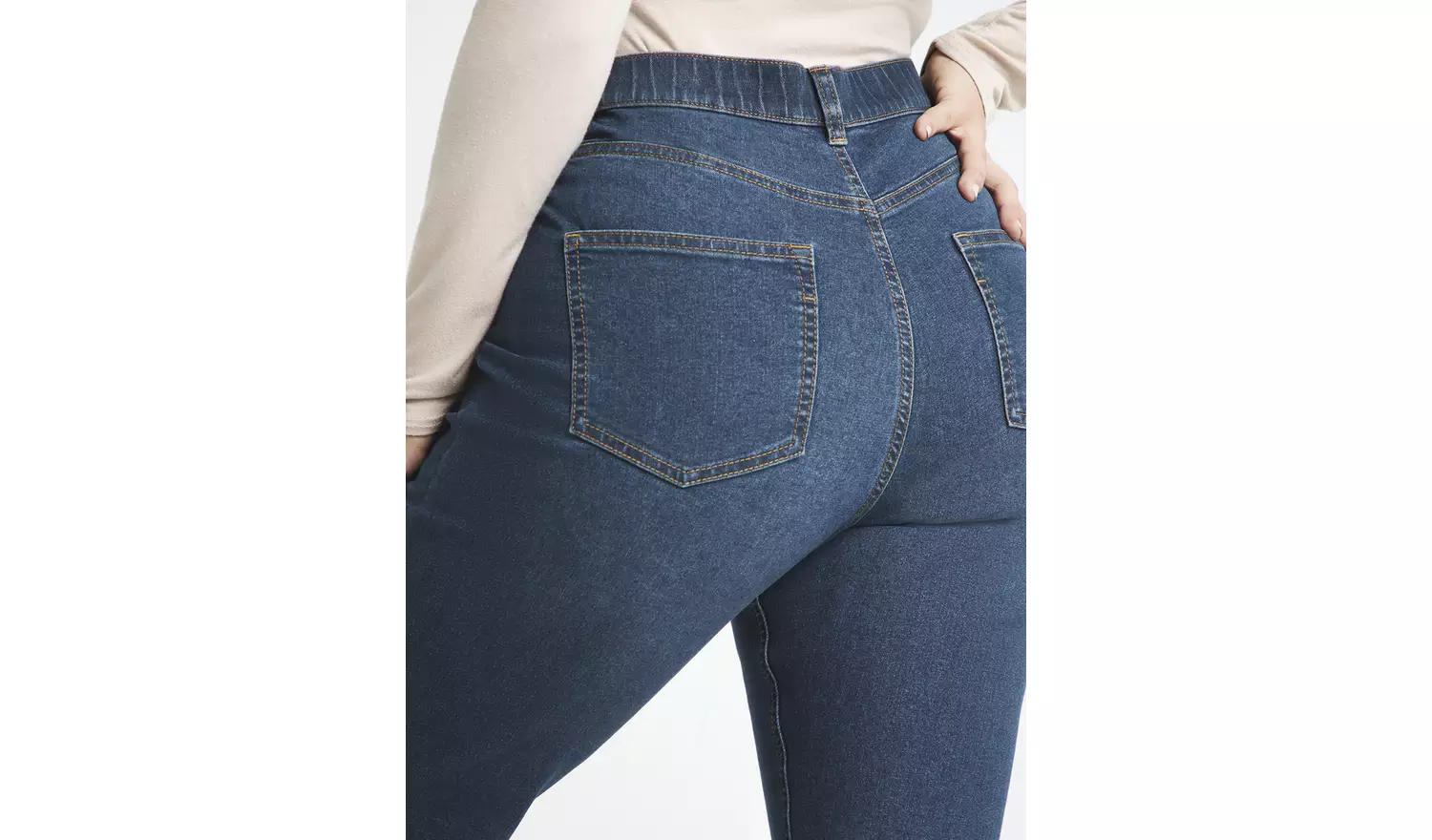 SIMPLY BE 24/7 Vintage Wash Straight Leg Jean  32