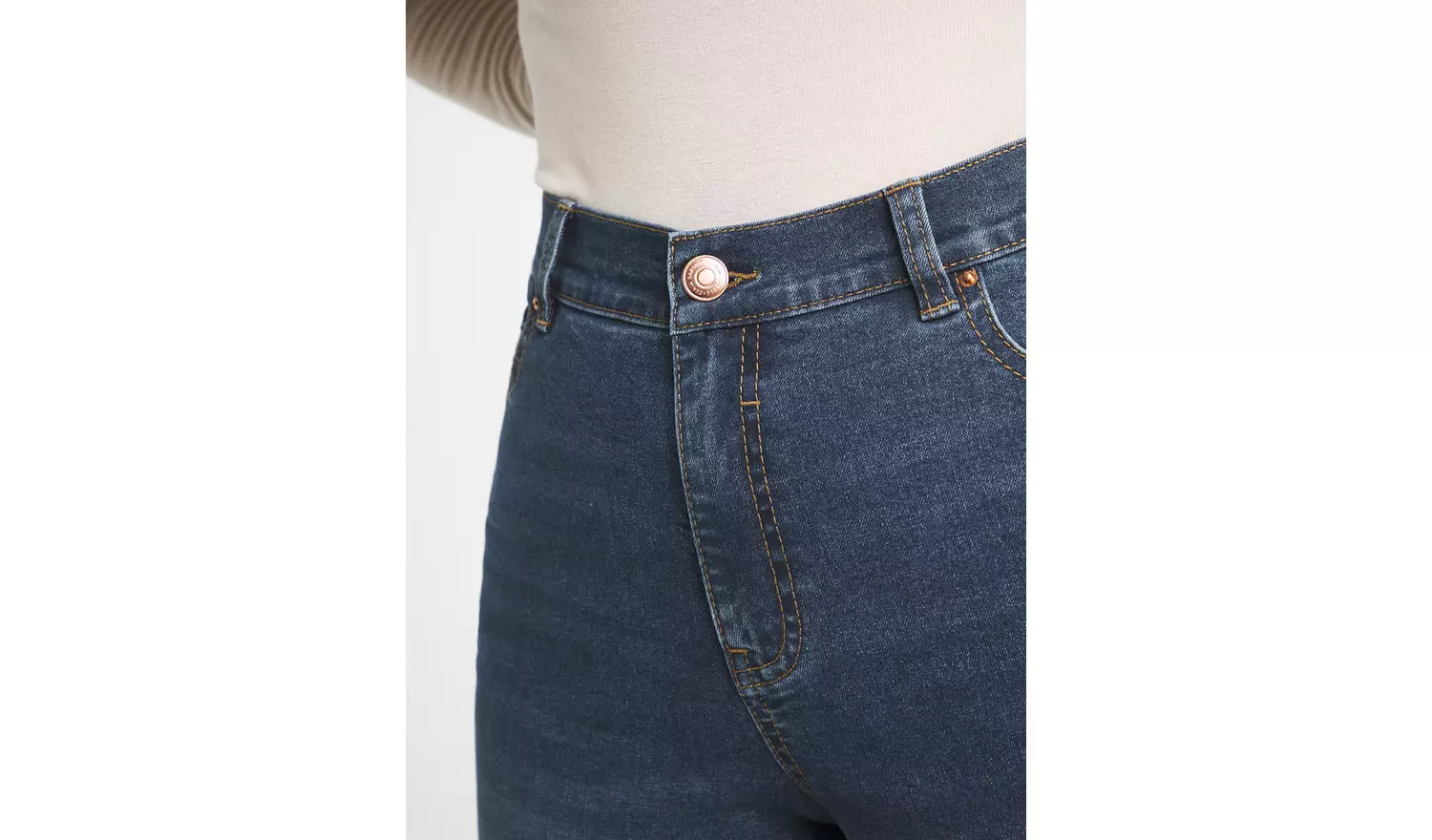 SIMPLY BE 24/7 Vintage Wash Straight Leg Jean  16