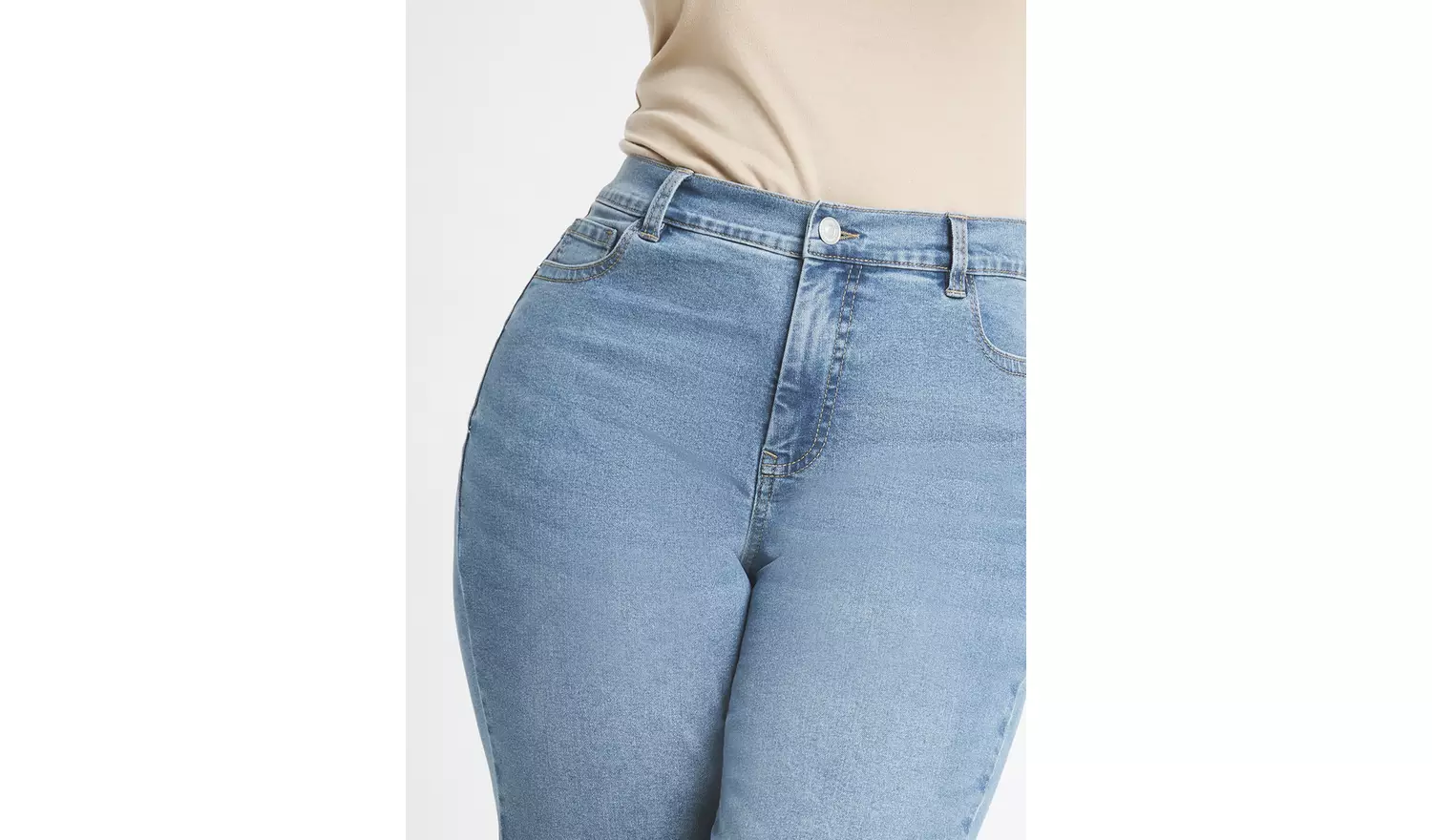 SIMPLY BE 24/7 Mid Vintage Boyfriend Jean 20