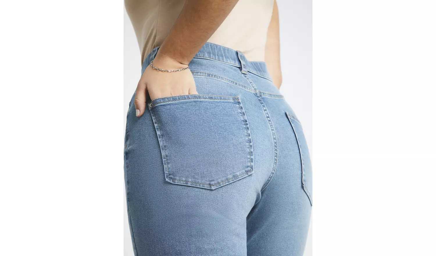 SIMPLY BE 24/7 Mid Vintage Boyfriend Jean 18