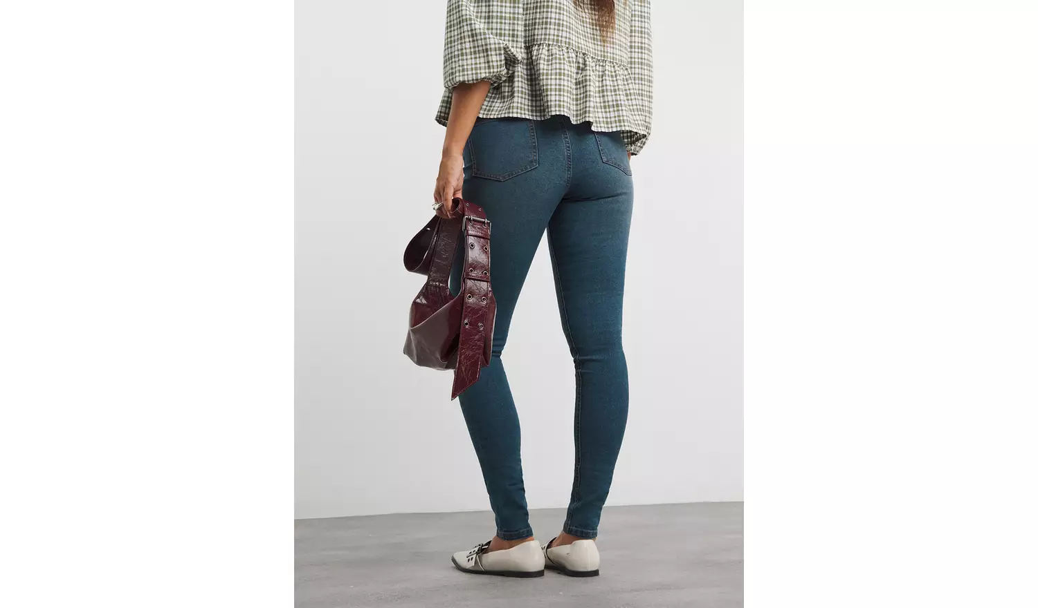 SIMPLY BE 24/7 Skinny Jean Dark Blue 32