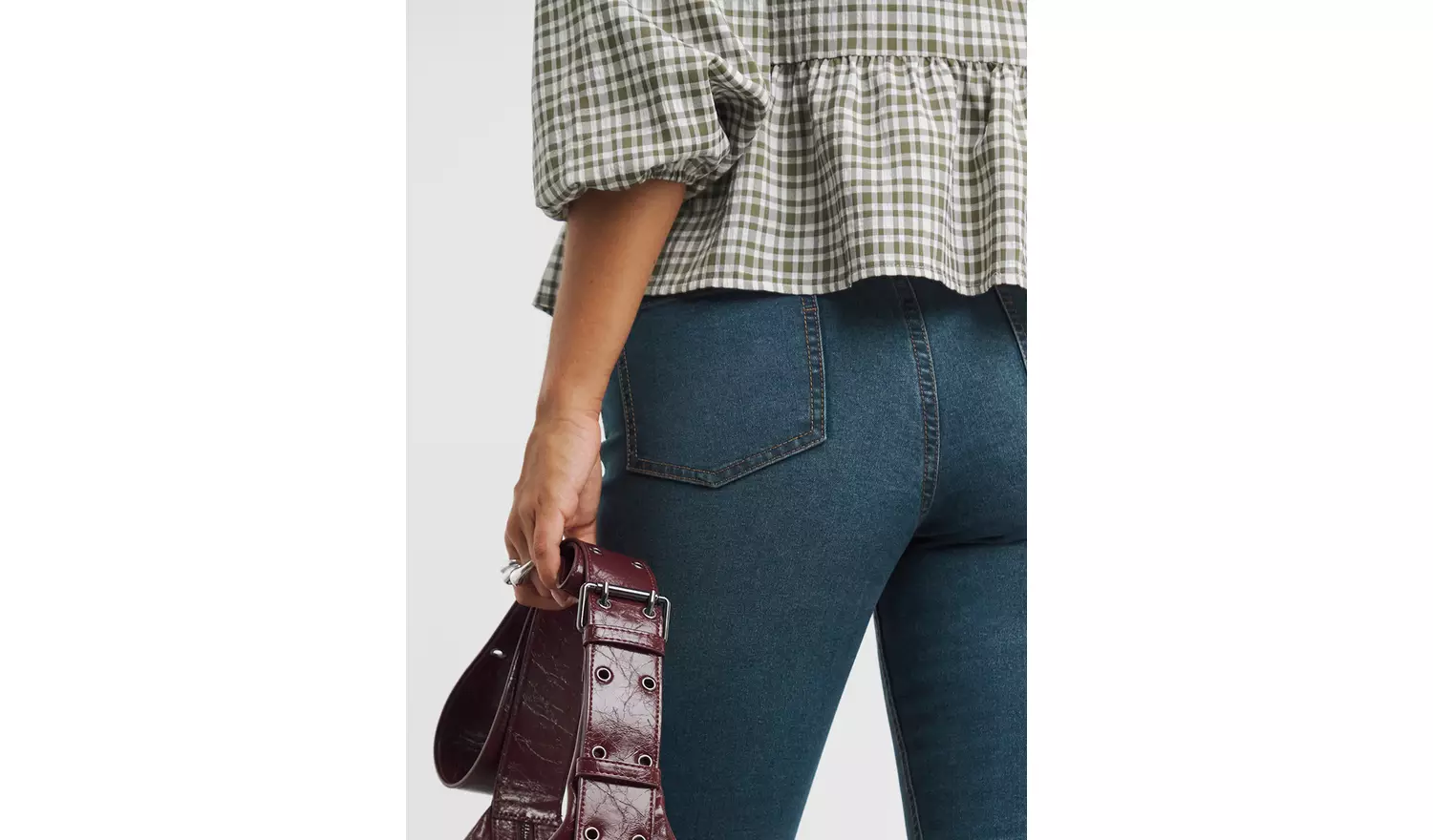 SIMPLY BE 24/7 Skinny Jean Dark Blue 28