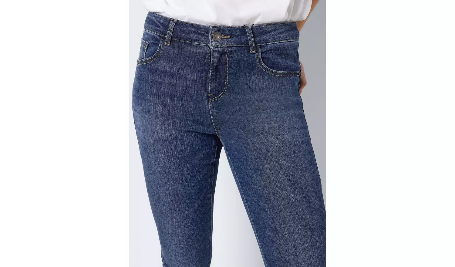 NOISY MAY Skinny Shaper Jeans Dark Blue 25S