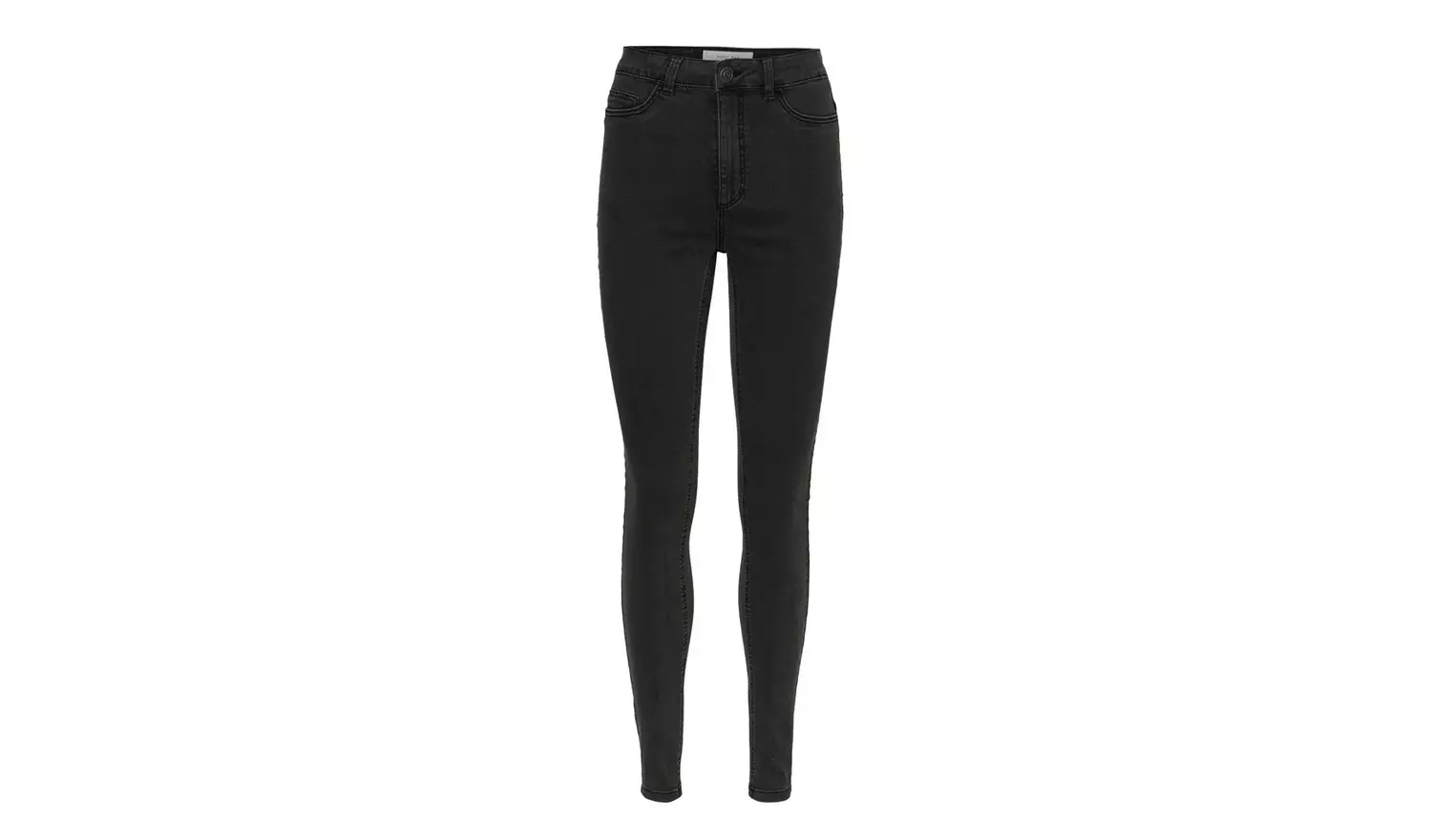 NOISY MAY High Waisted Skinny Jeans Grey 30L